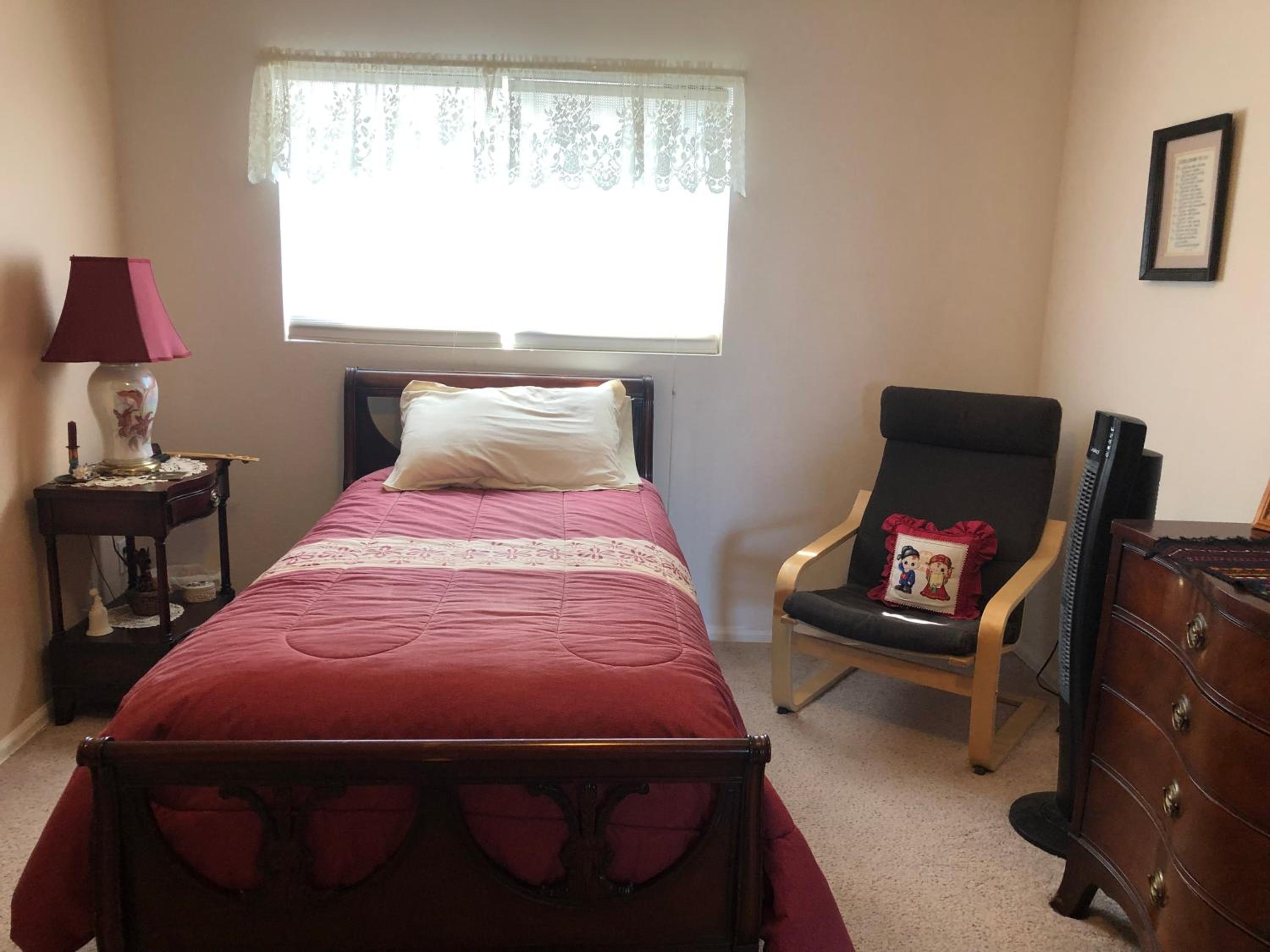 1 or 2 bedrooms with bath in our home at Indian Peaks golf course