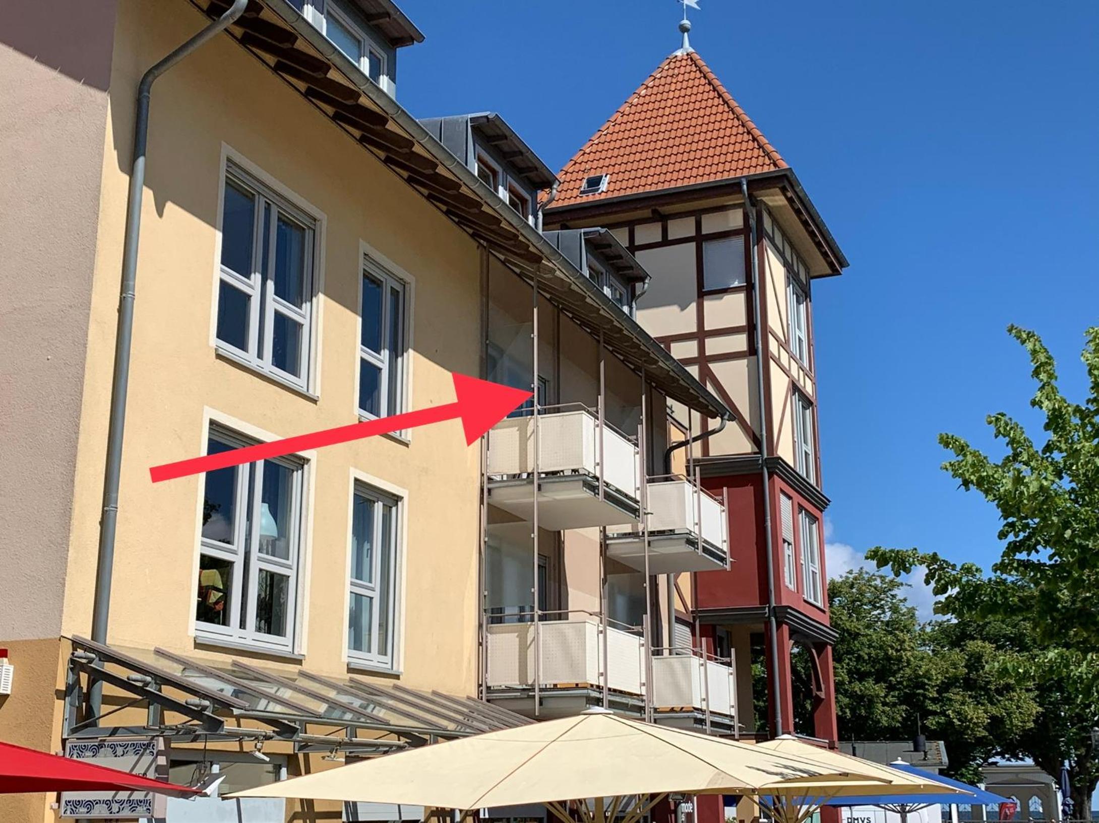 Komfort FeWo mit Meerblick