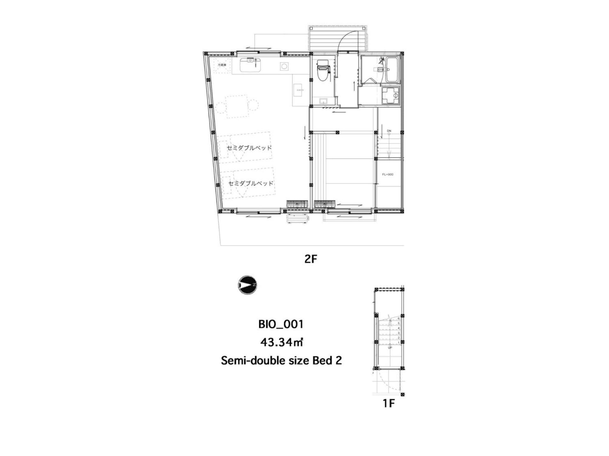 Batonship - Vacation STAY 12907