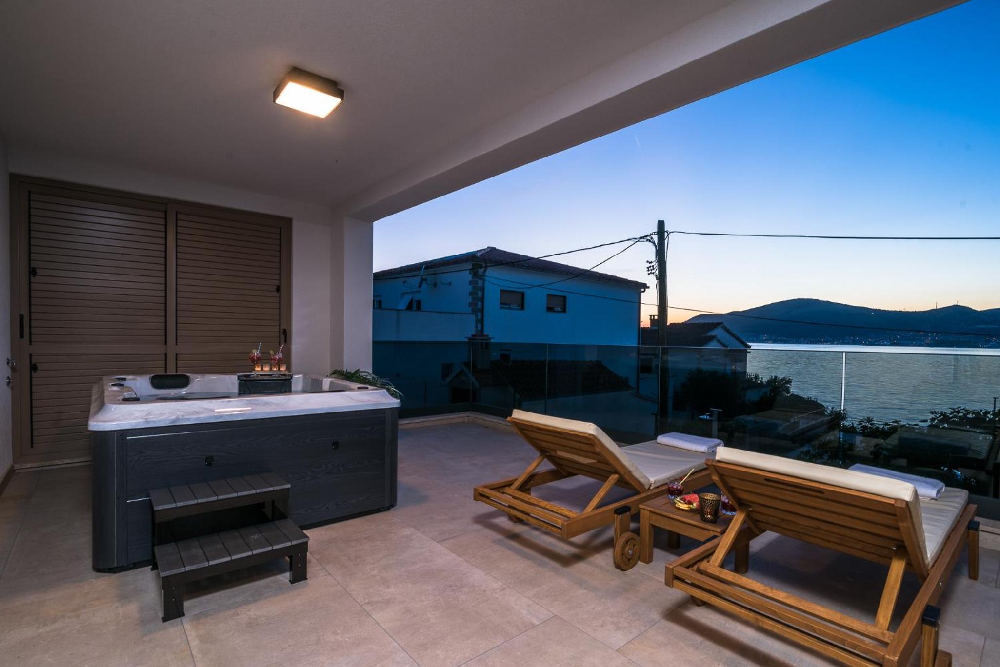 Luxury apartments LeLu view 2