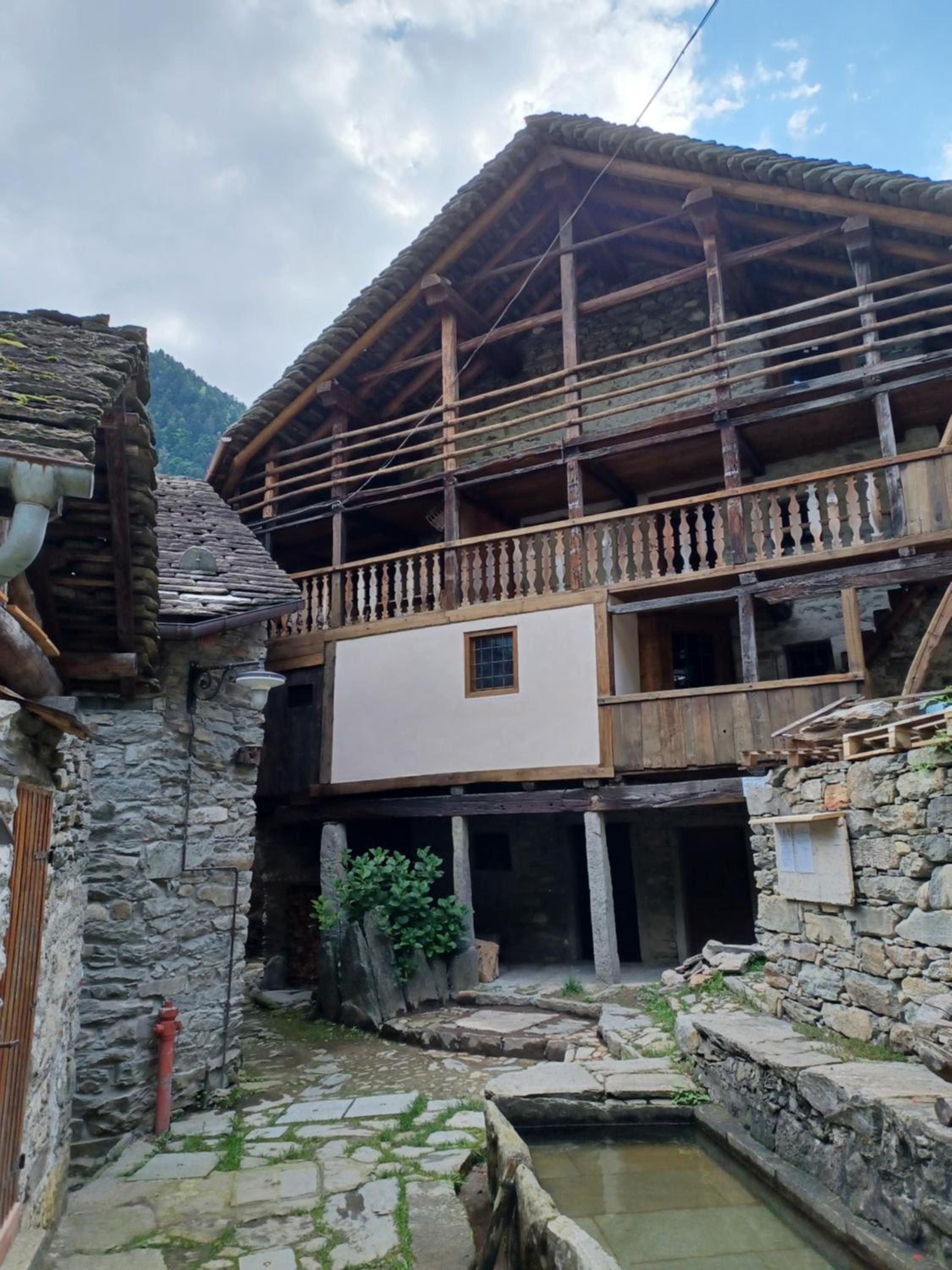 Ca' Scocc, antica casa di montagna in Valsesia