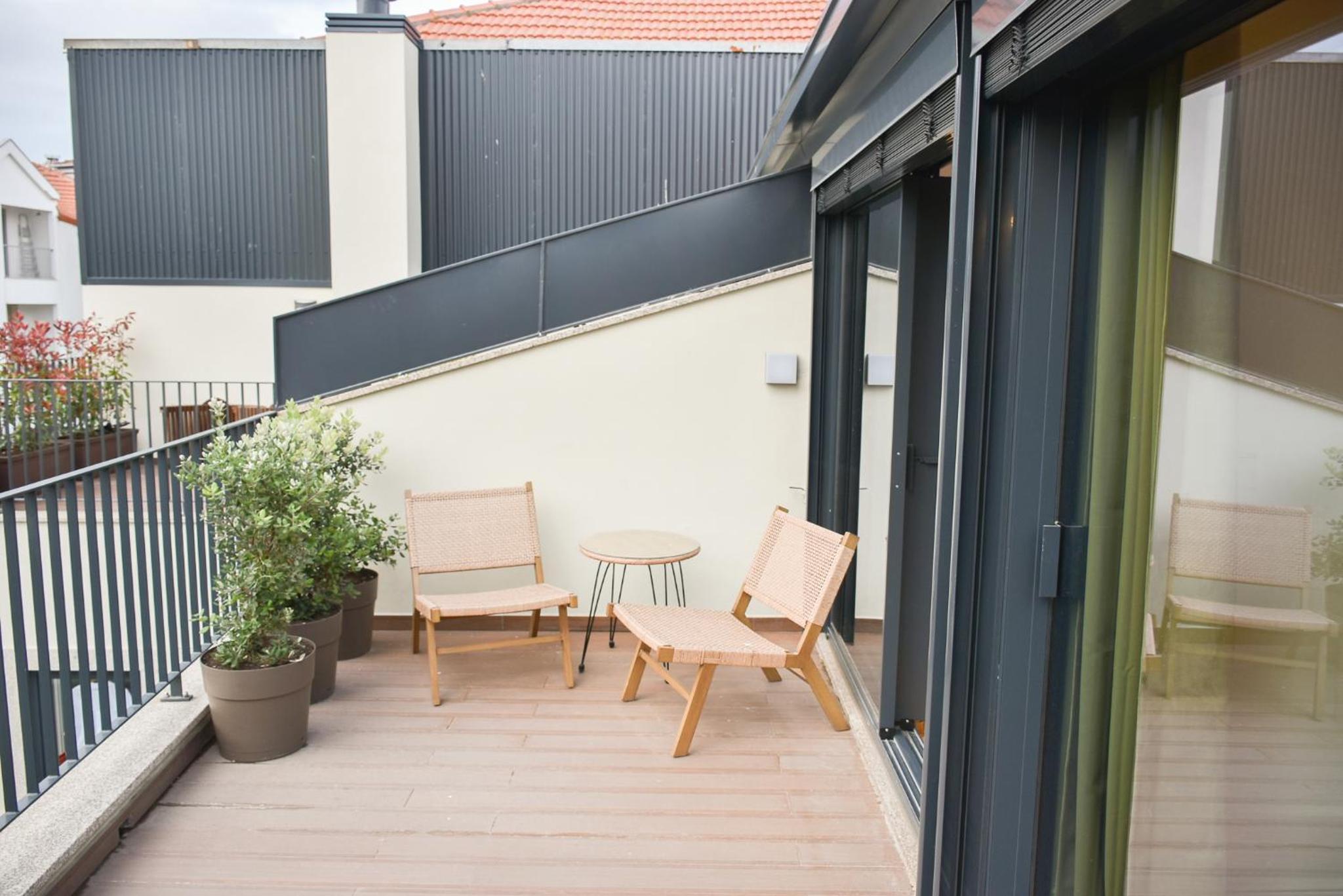 balance & terrace