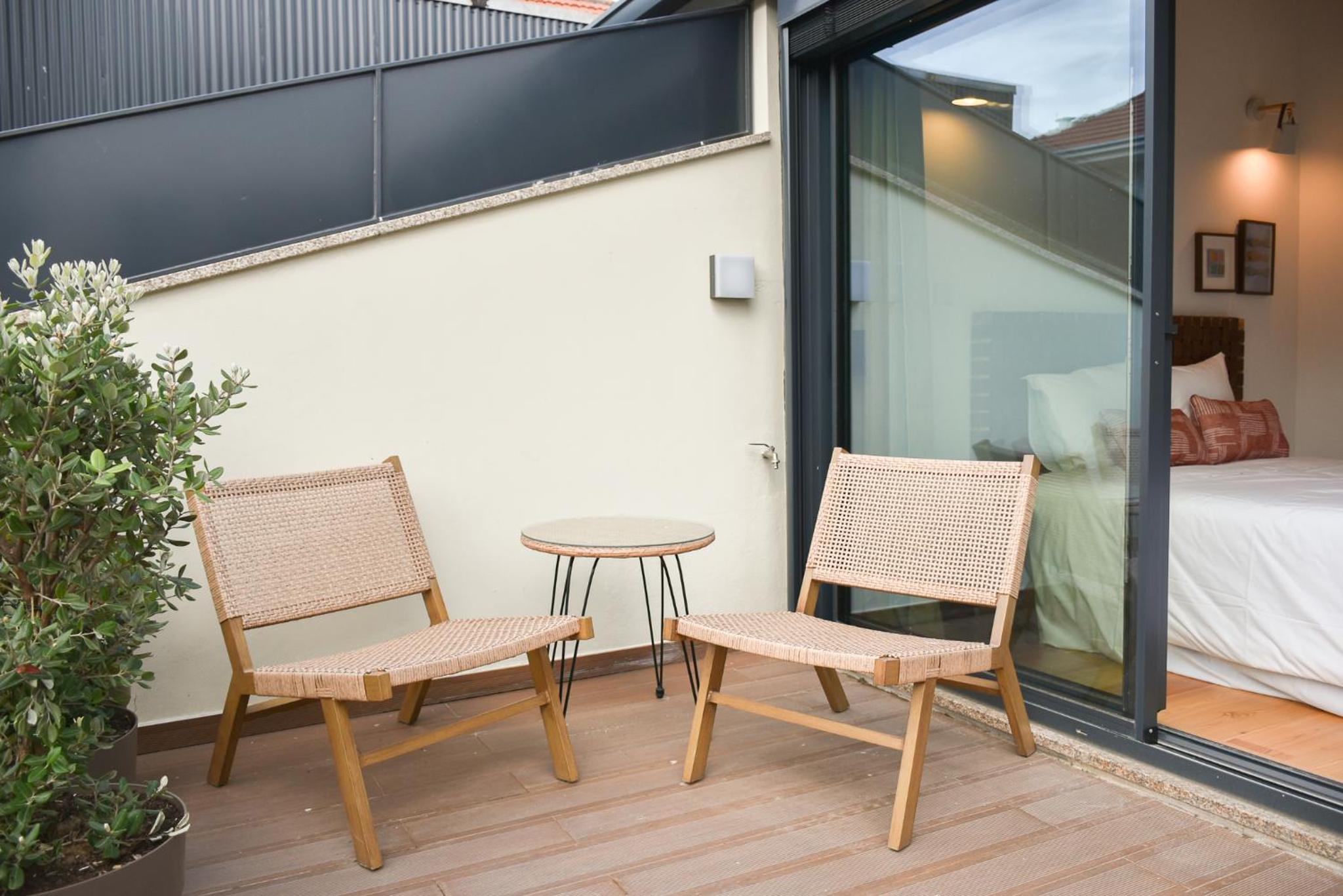 balance & terrace