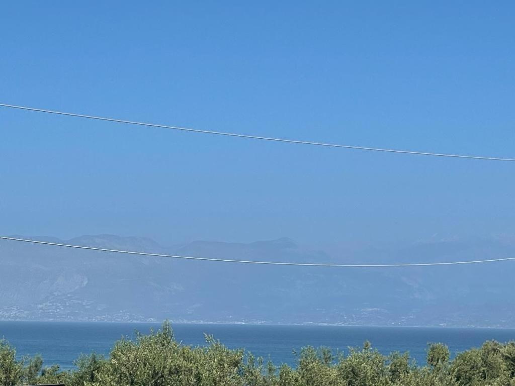 VILLA BLUE COCOON - Chrani Messinia Peloponnese- Rooftop sea view 550 m from beach next to Kalamata Koroni Costa Navarino view 3