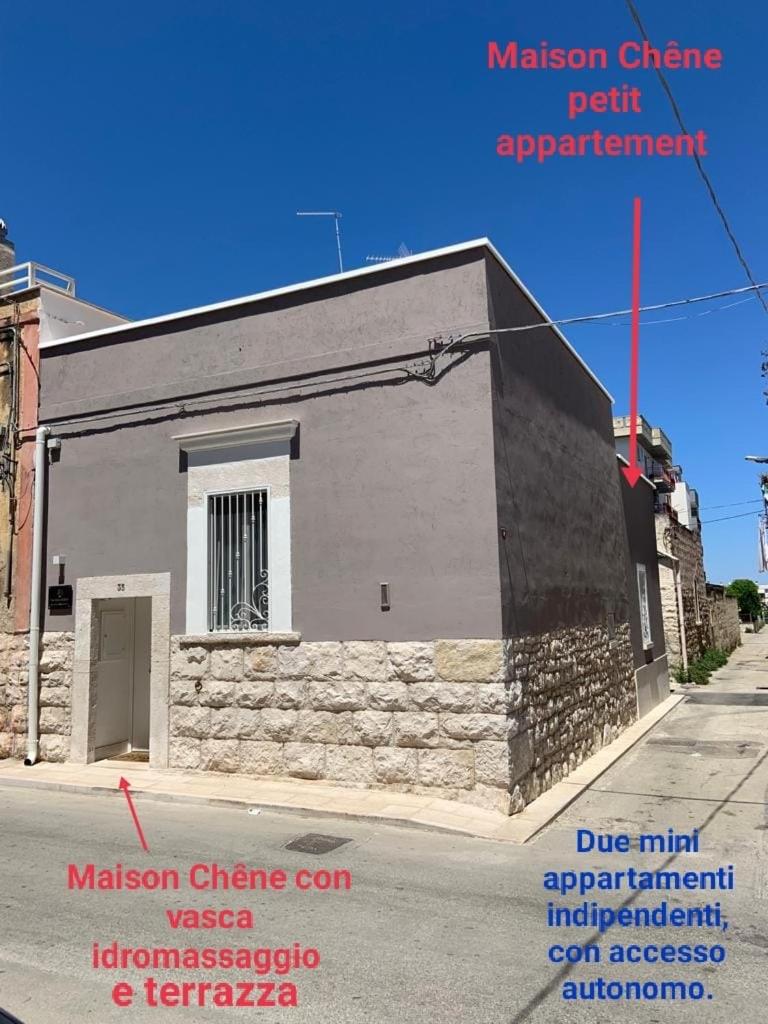 Maison Chene petit appartement