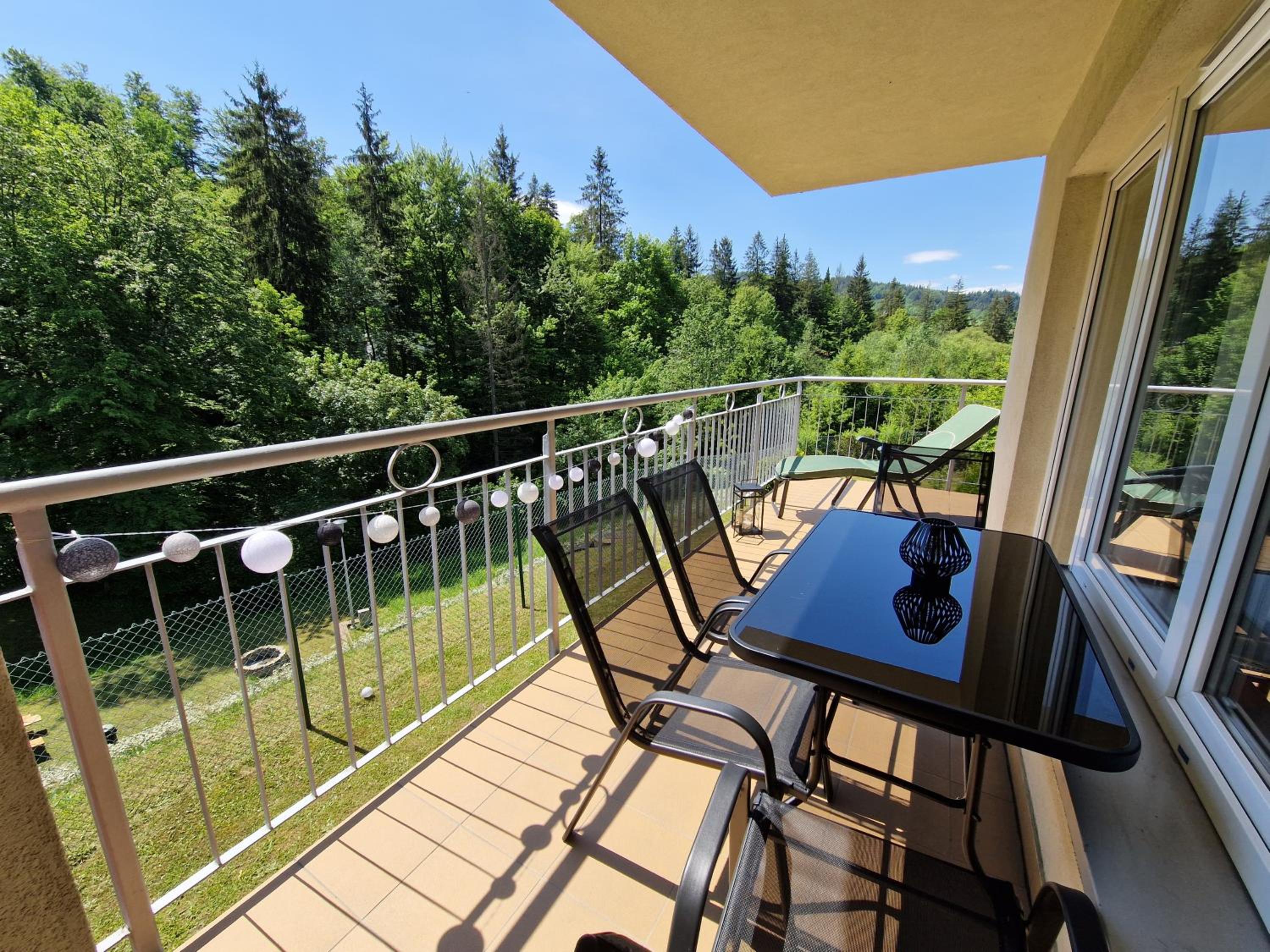 Na Bukowej, Apartament widokowy z dużym tarasem view 5