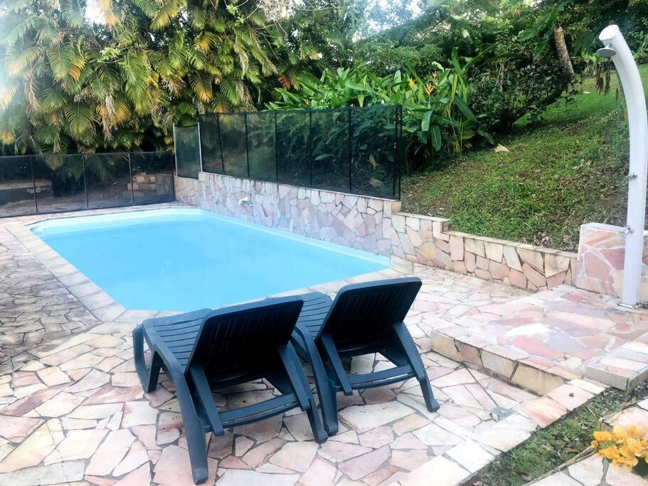 Studio cosy avec piscine view 5