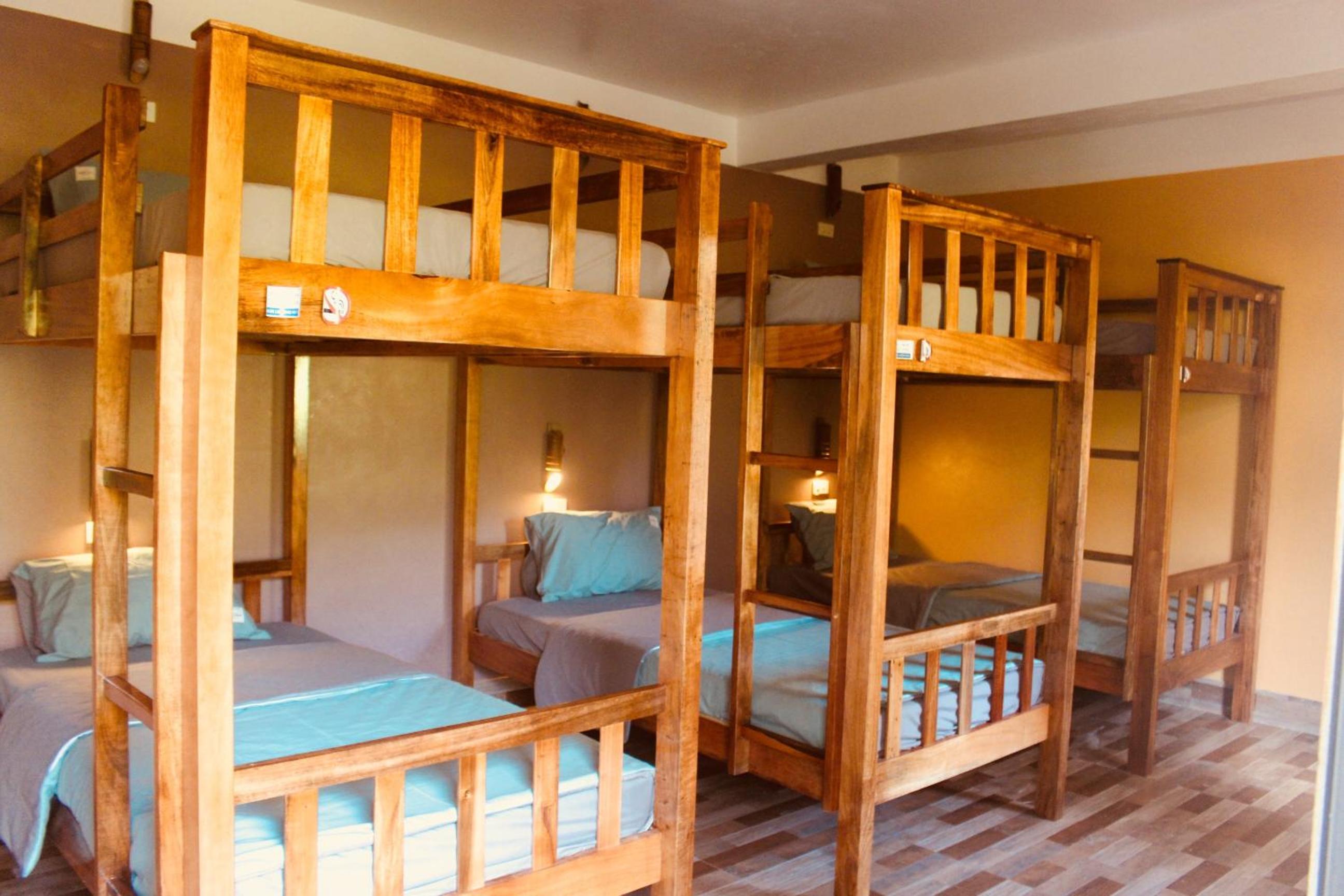 Ba Be Hostel view 4