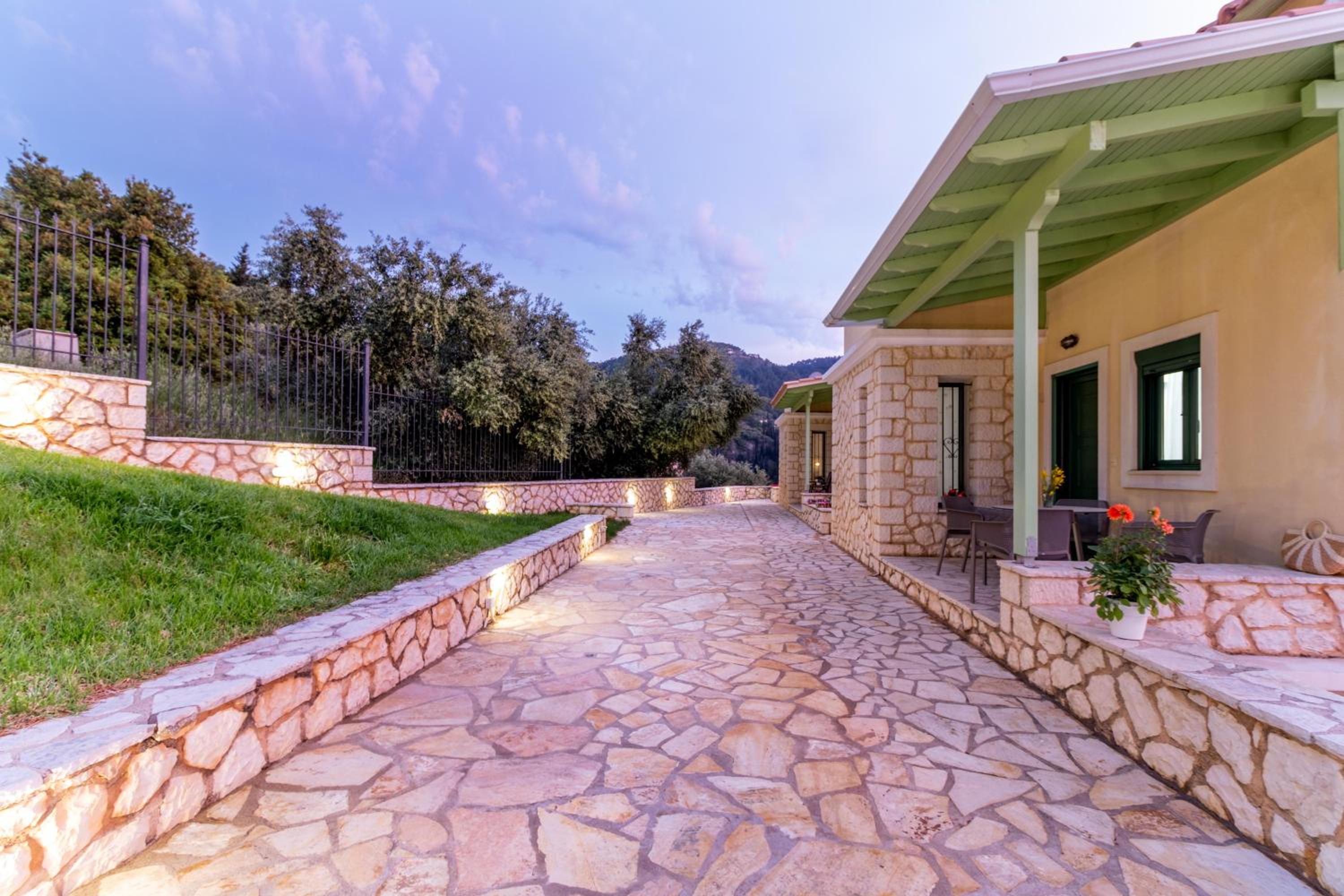 Endless Blue Villa Lefkada view 5