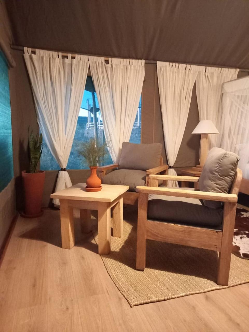 Mara Maisha Camp view 3