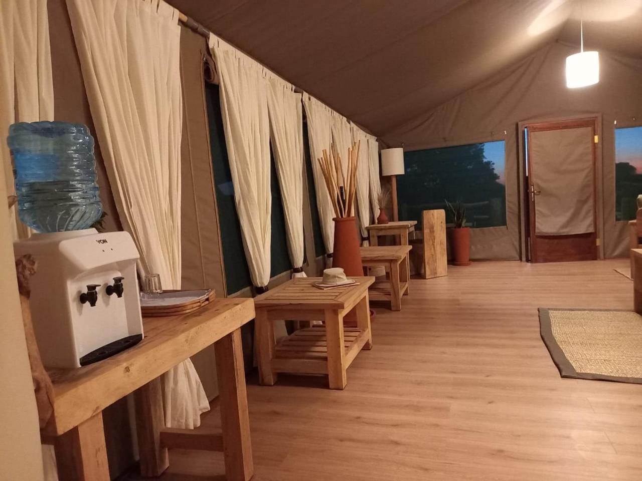 Mara Maisha Camp view 2