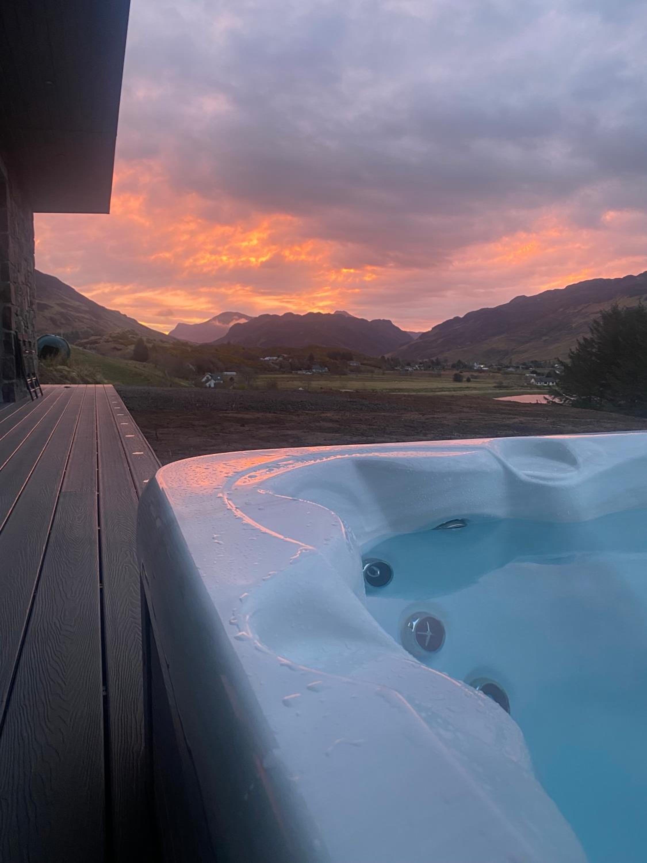 Three Lochs View, Ardelve, by Dornie