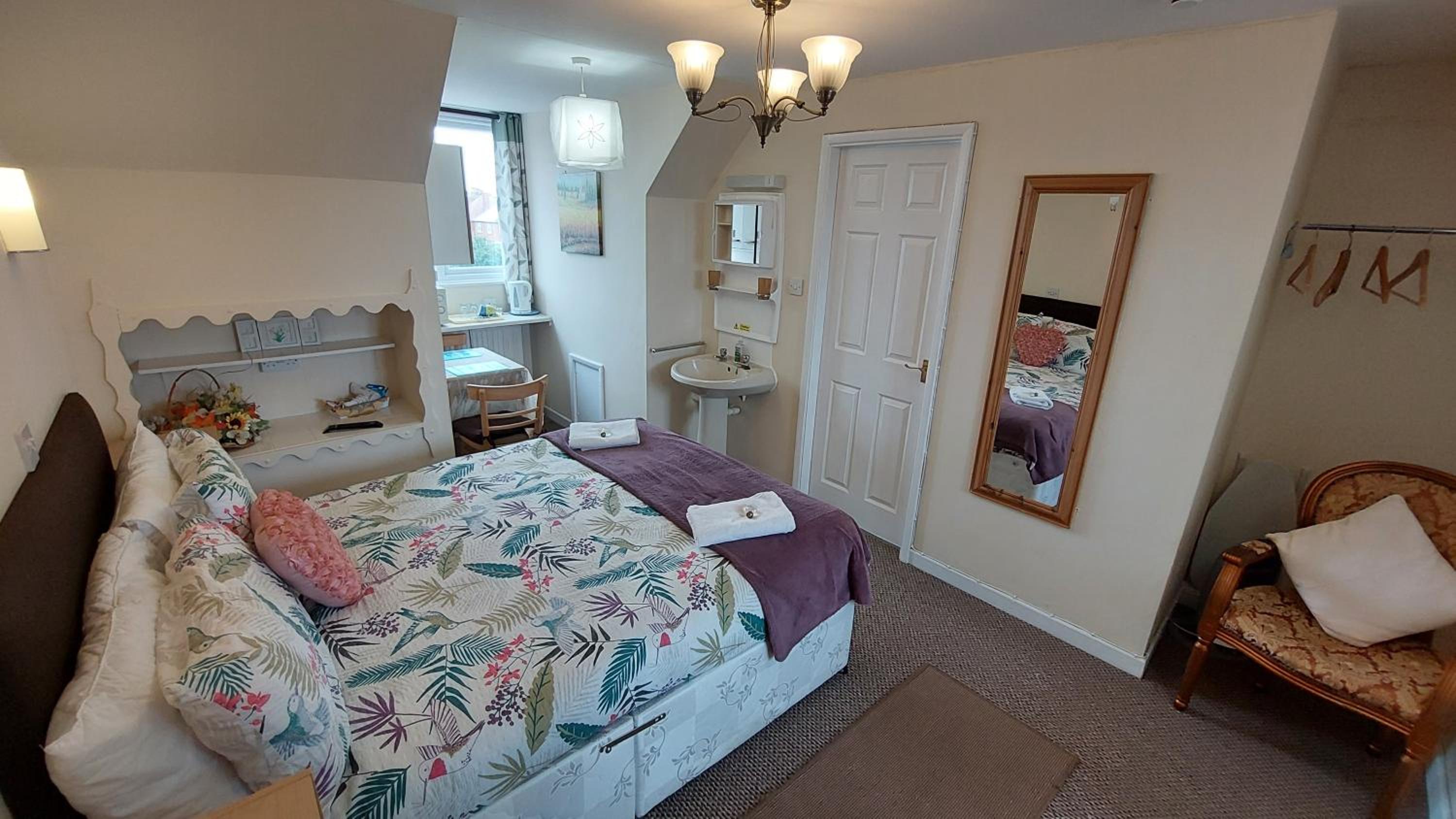 hotel room