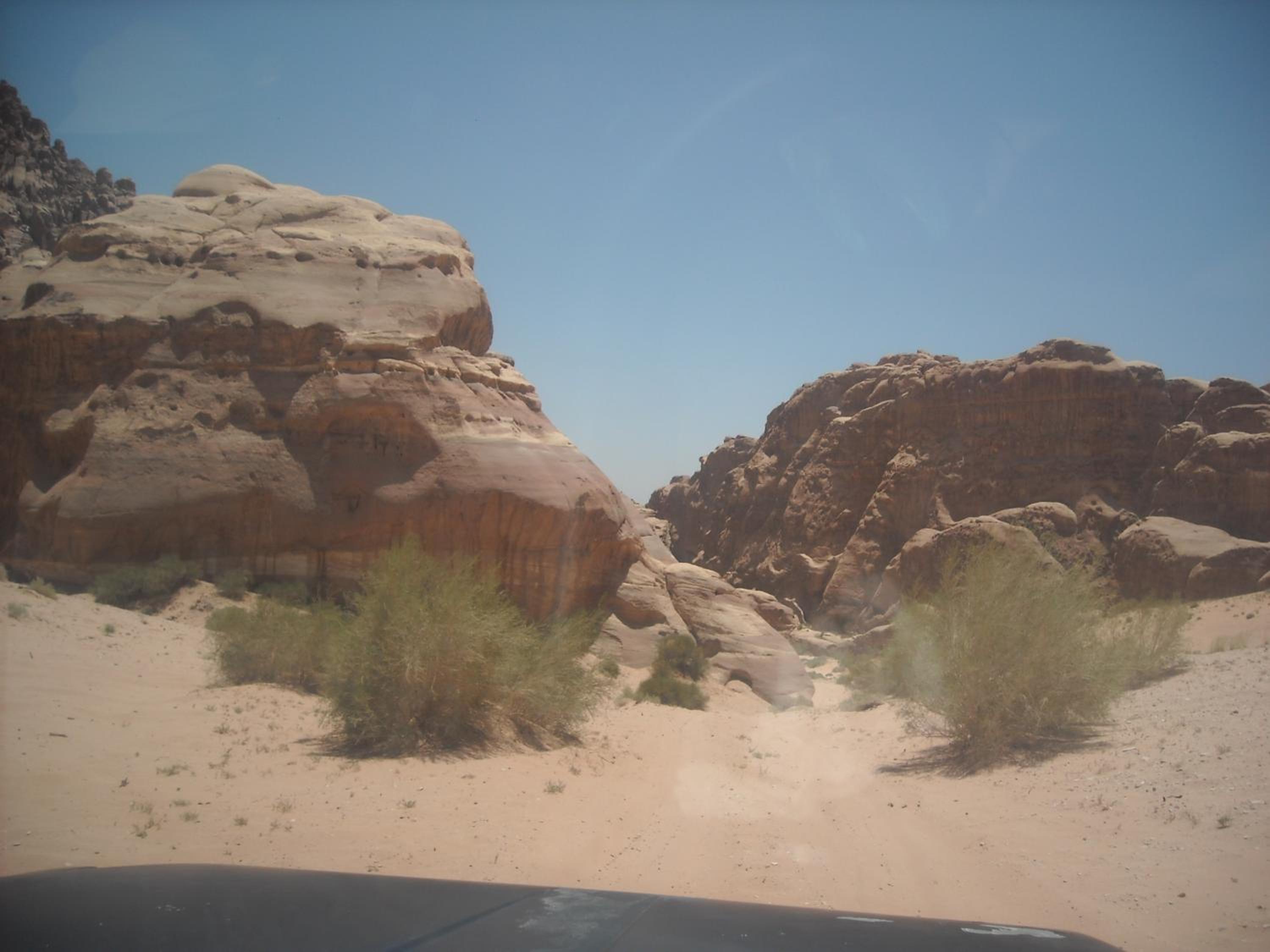 Bedouin House Camp view 2