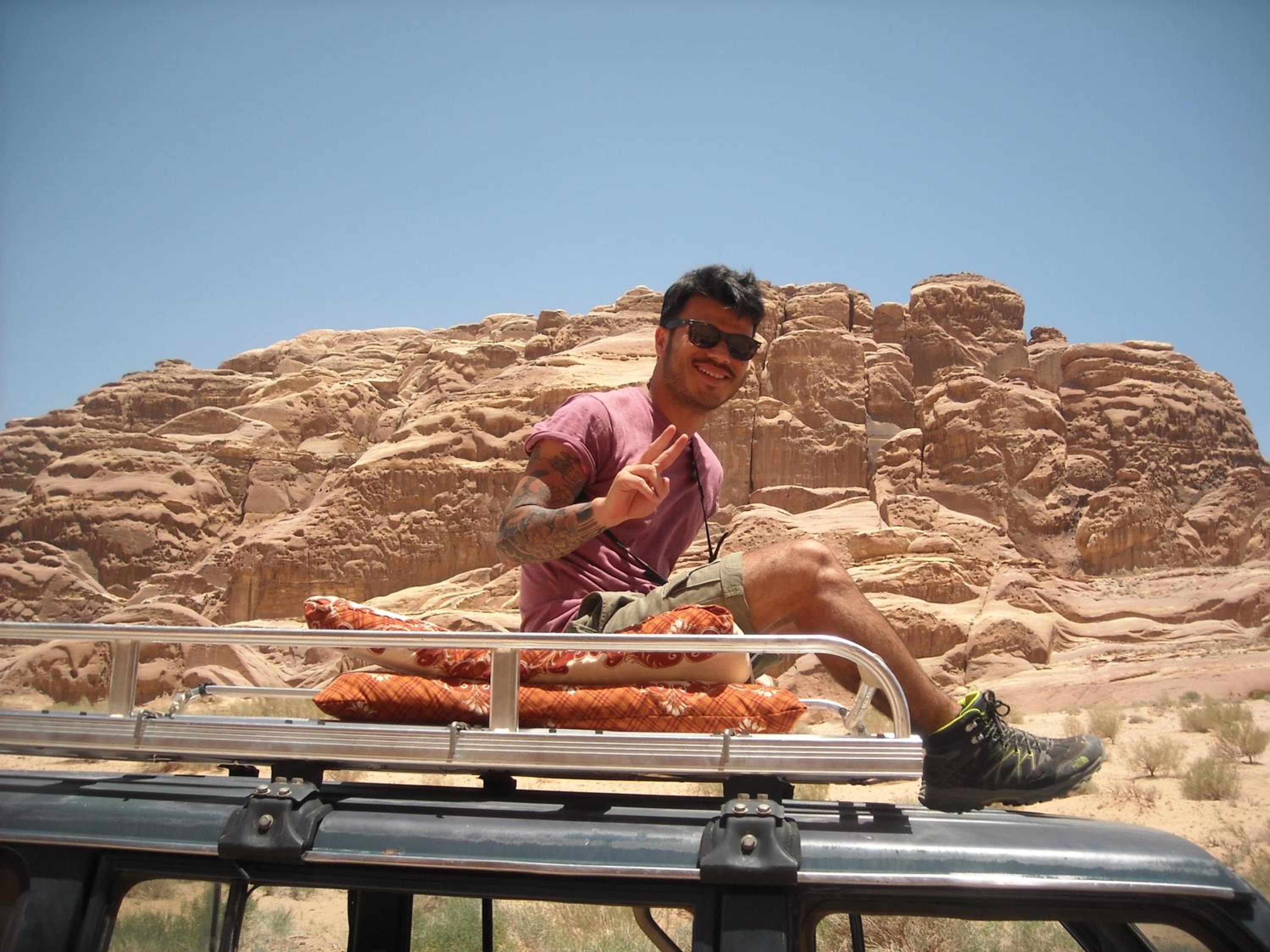 Bedouin House Camp view 3