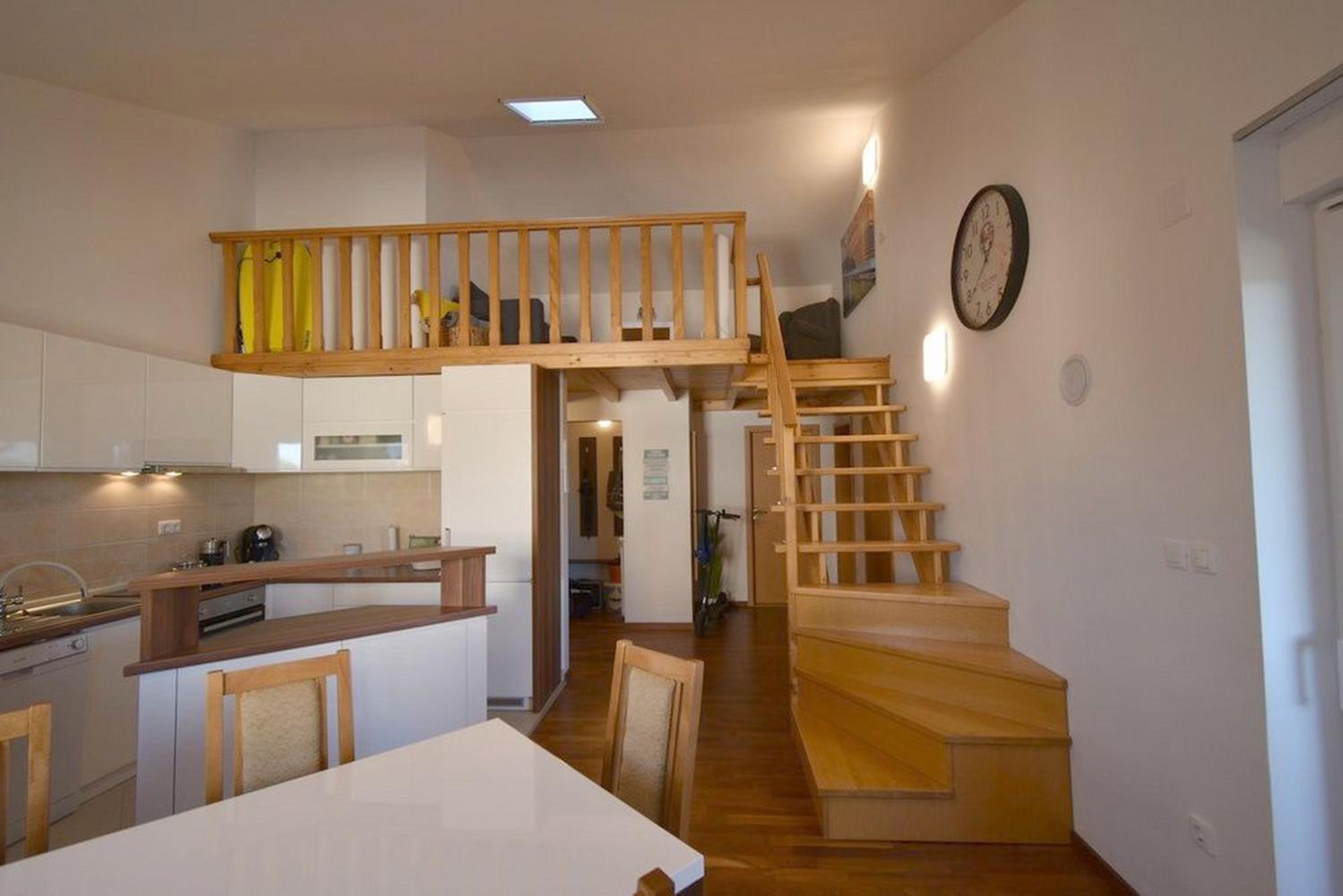 Apartment with sea View Klimno No 5 view 3