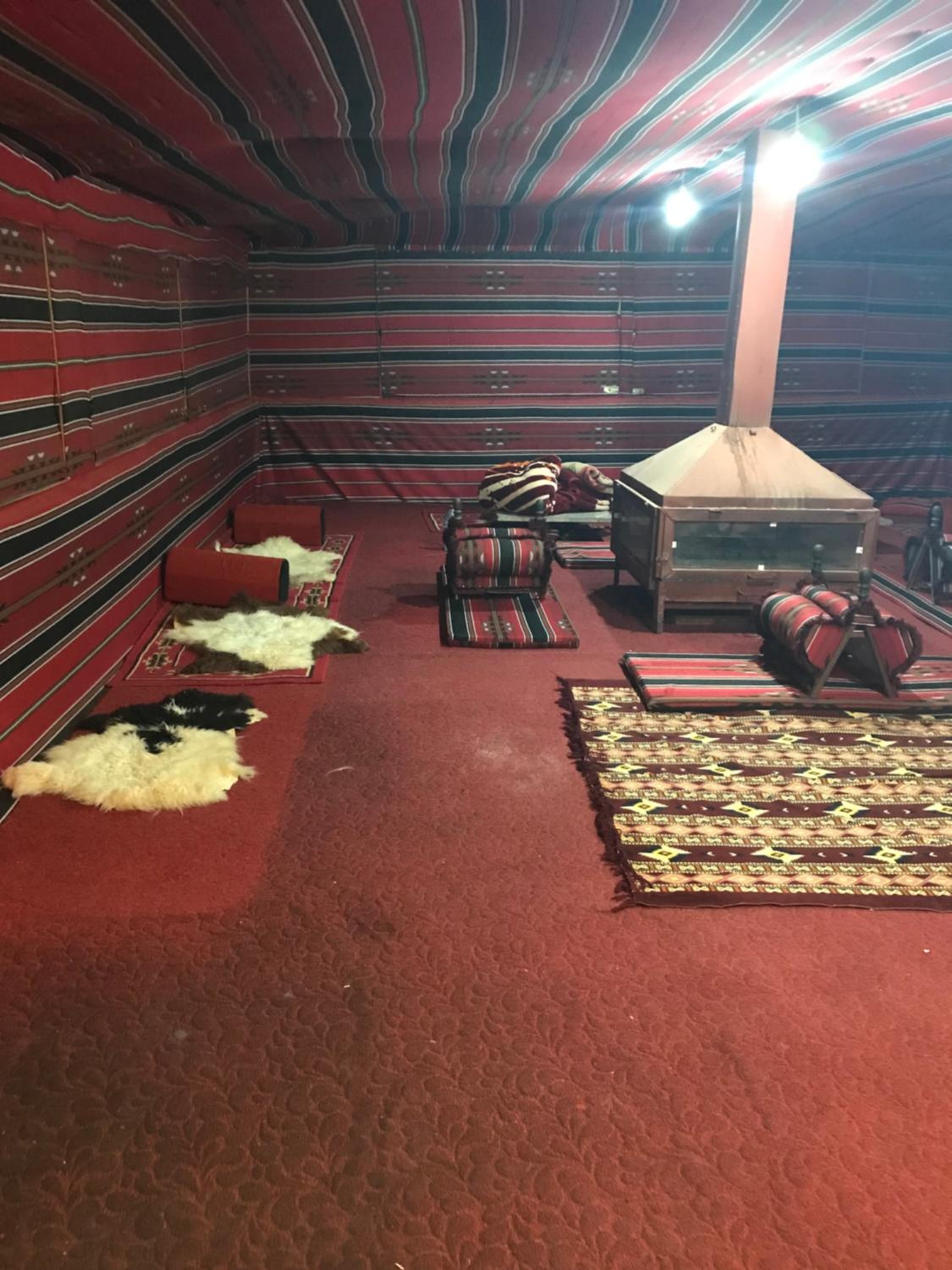 Bedouin House Camp view 4