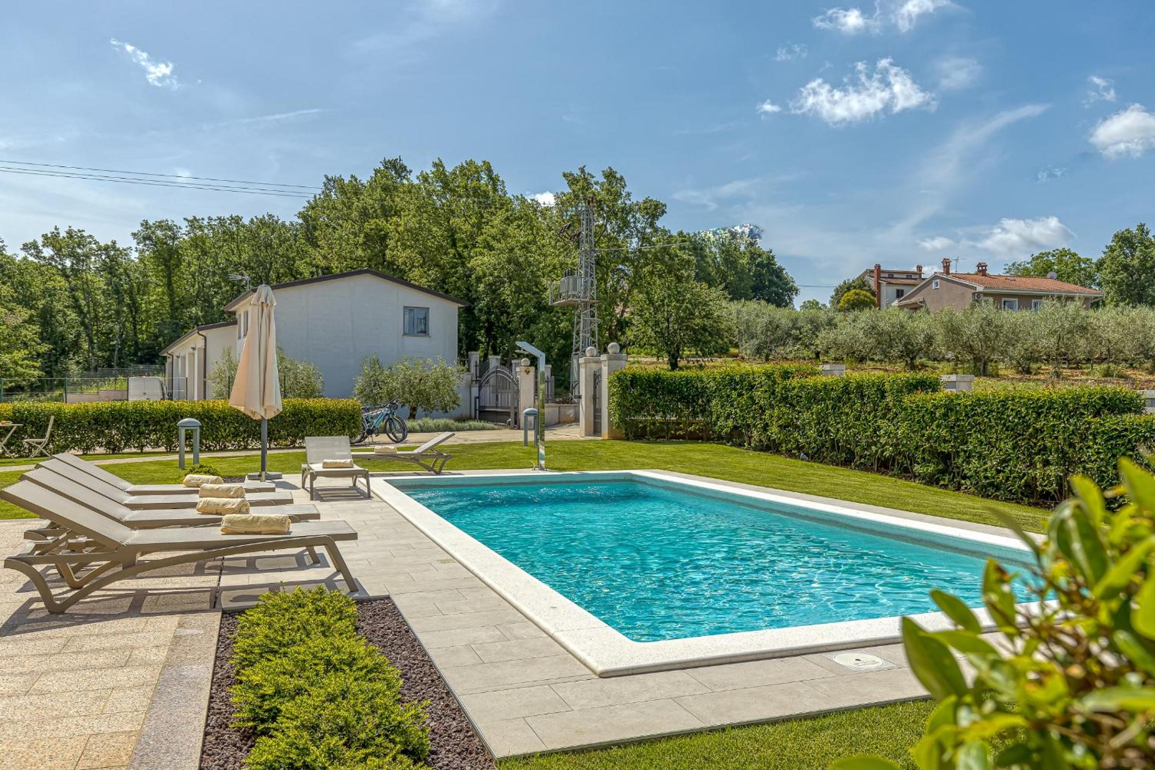Silvia II with Private Pool