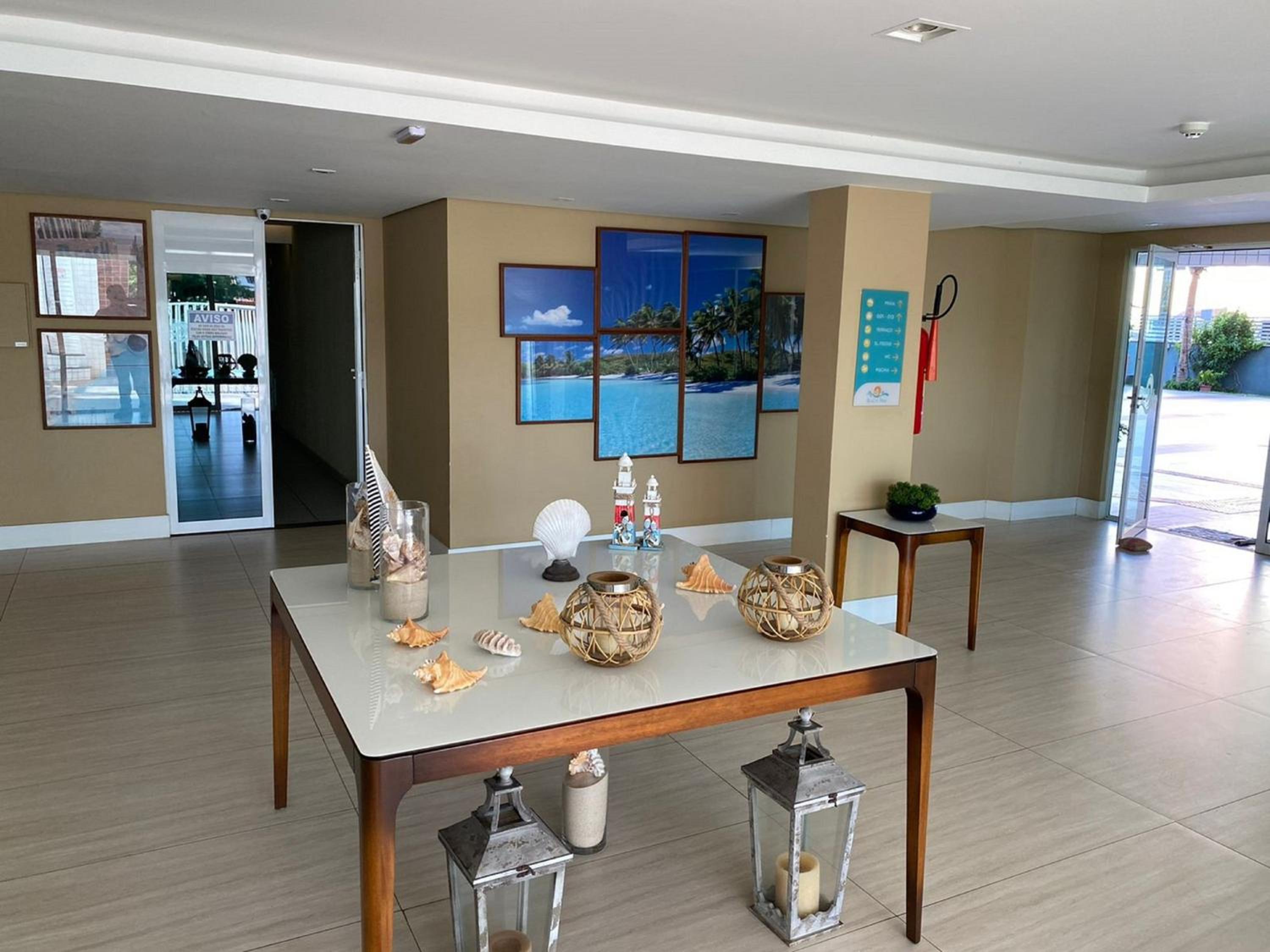Apartamento completo no Beach Way Porto das Dunas - Apto Luxo