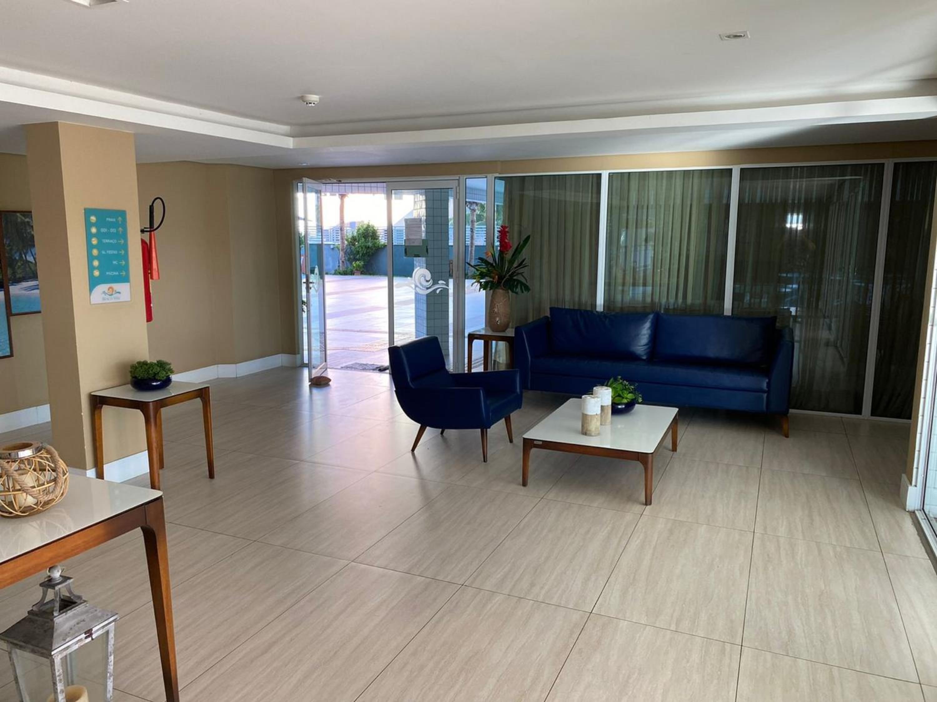 Apartamento completo no Beach Way Porto das Dunas - Apto Luxo