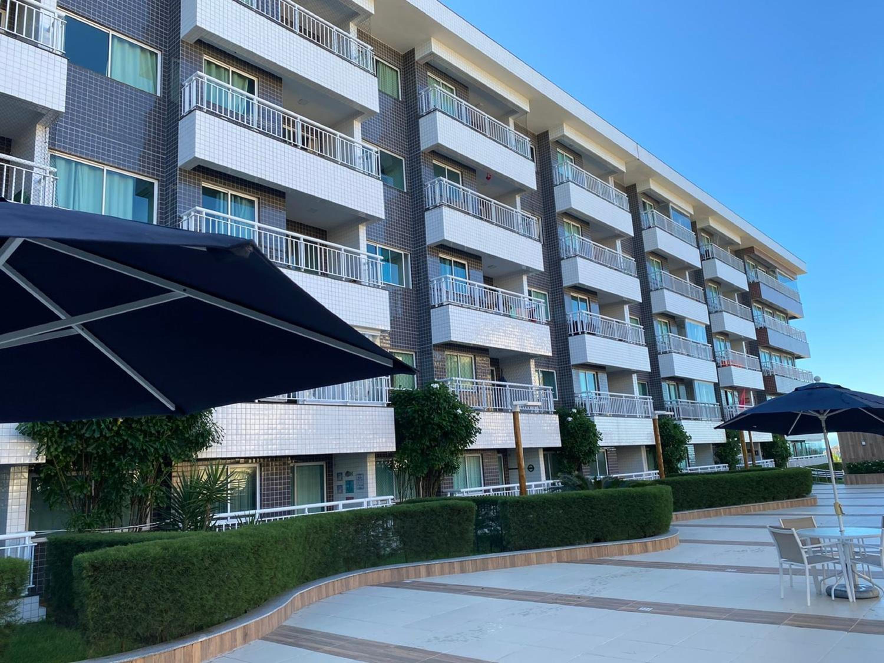 Apartamento completo no Beach Way Porto das Dunas - Apto Luxo