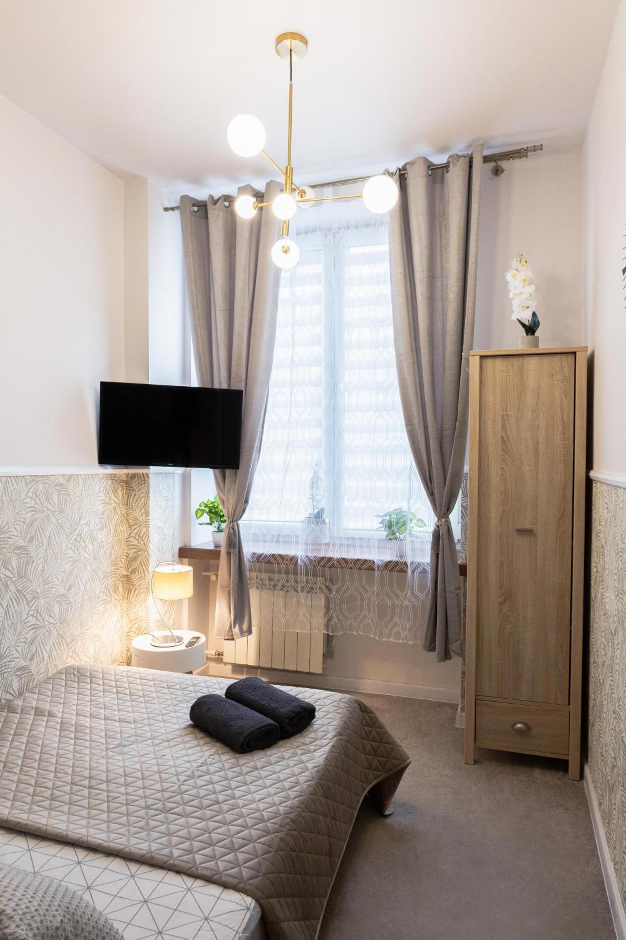 ClickTheFlat Aleje Jerozolimskie Center Apart Rooms