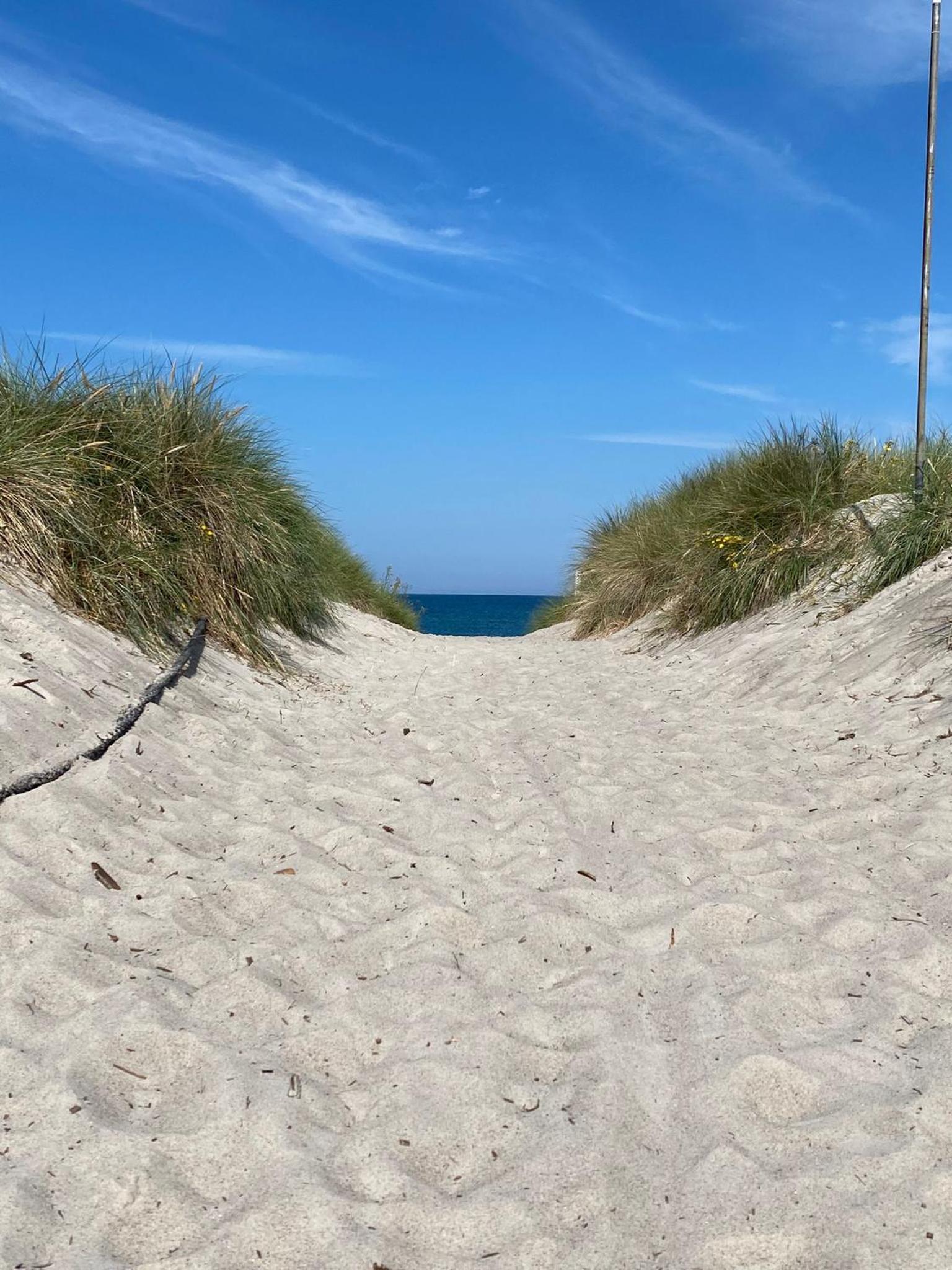 Strandvilla Dolce Vita und Meer