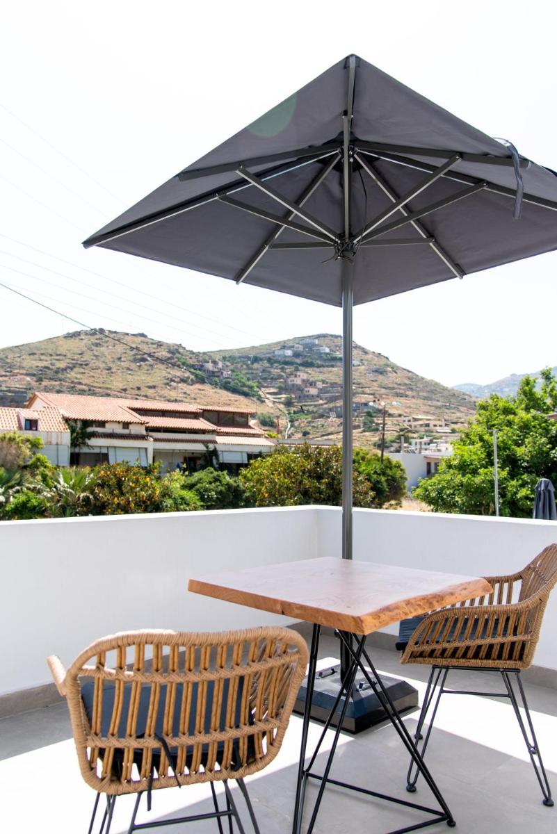 outdoor BBQ area