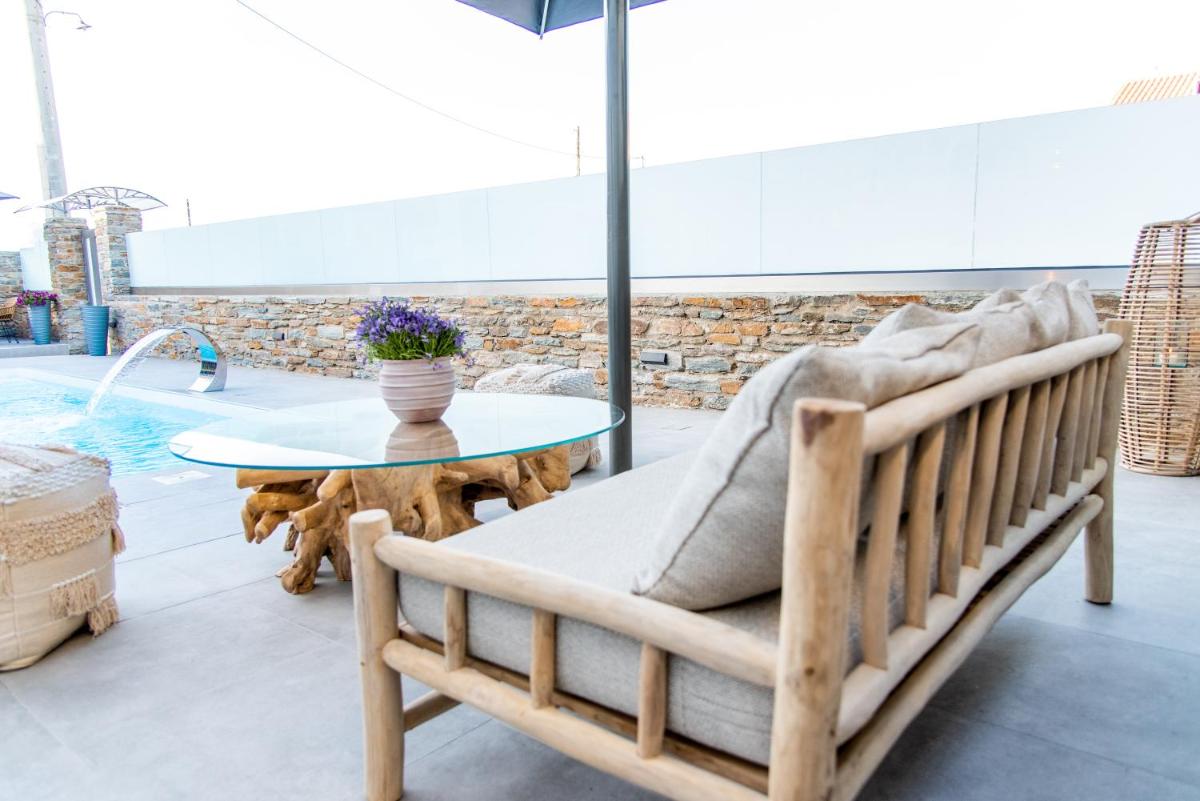 outdoor BBQ area