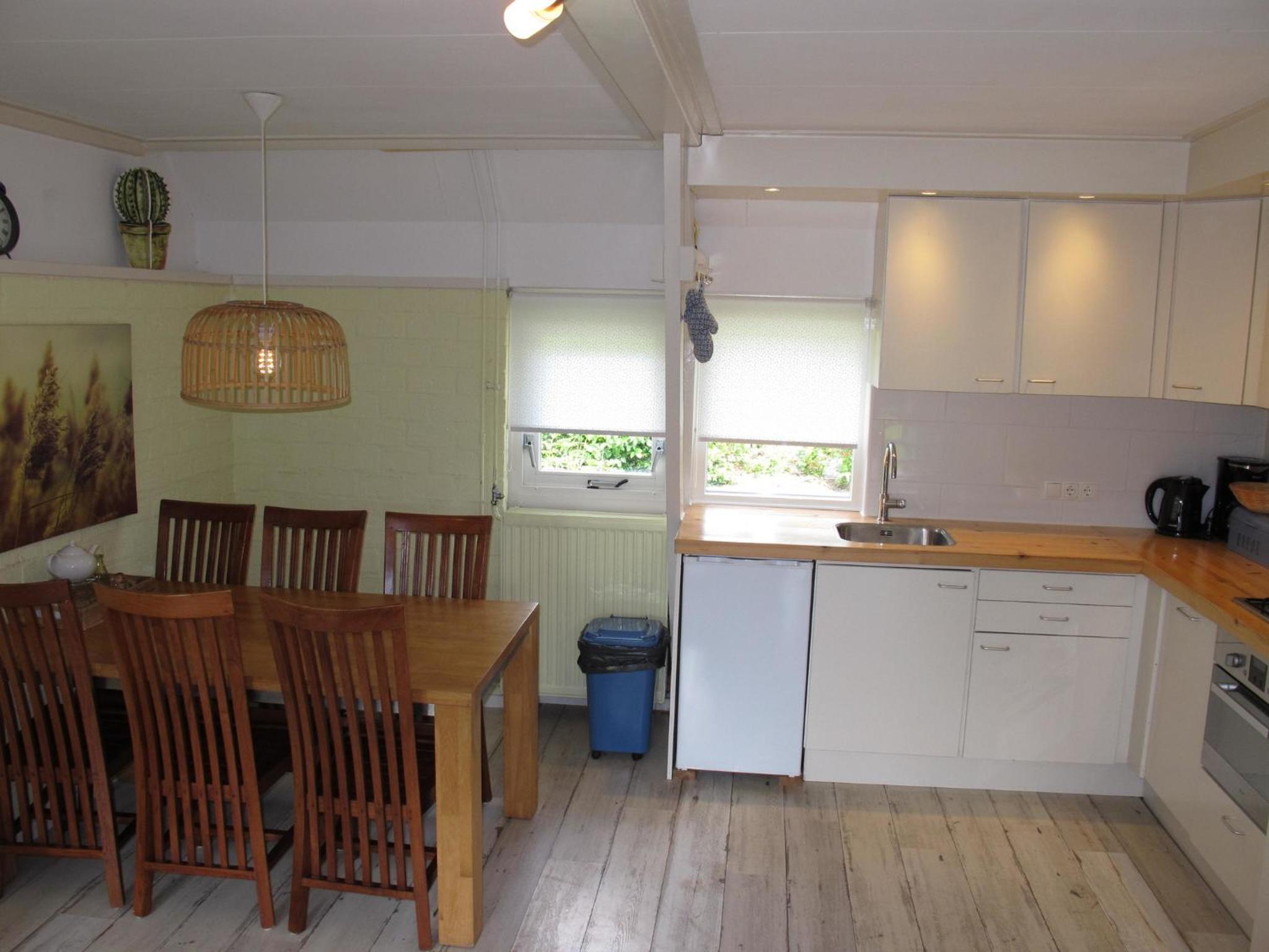 Ferienhaus HET GANZELAND by FeWo-PLAN OOST100 direkt am LAUWERSMEER gelegen