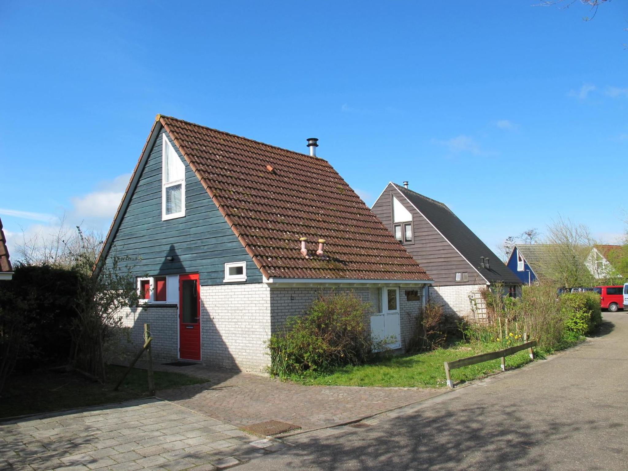 Ferienhaus HET GANZELAND by FeWo-PLAN OOST100 direkt am LAUWERSMEER gelegen