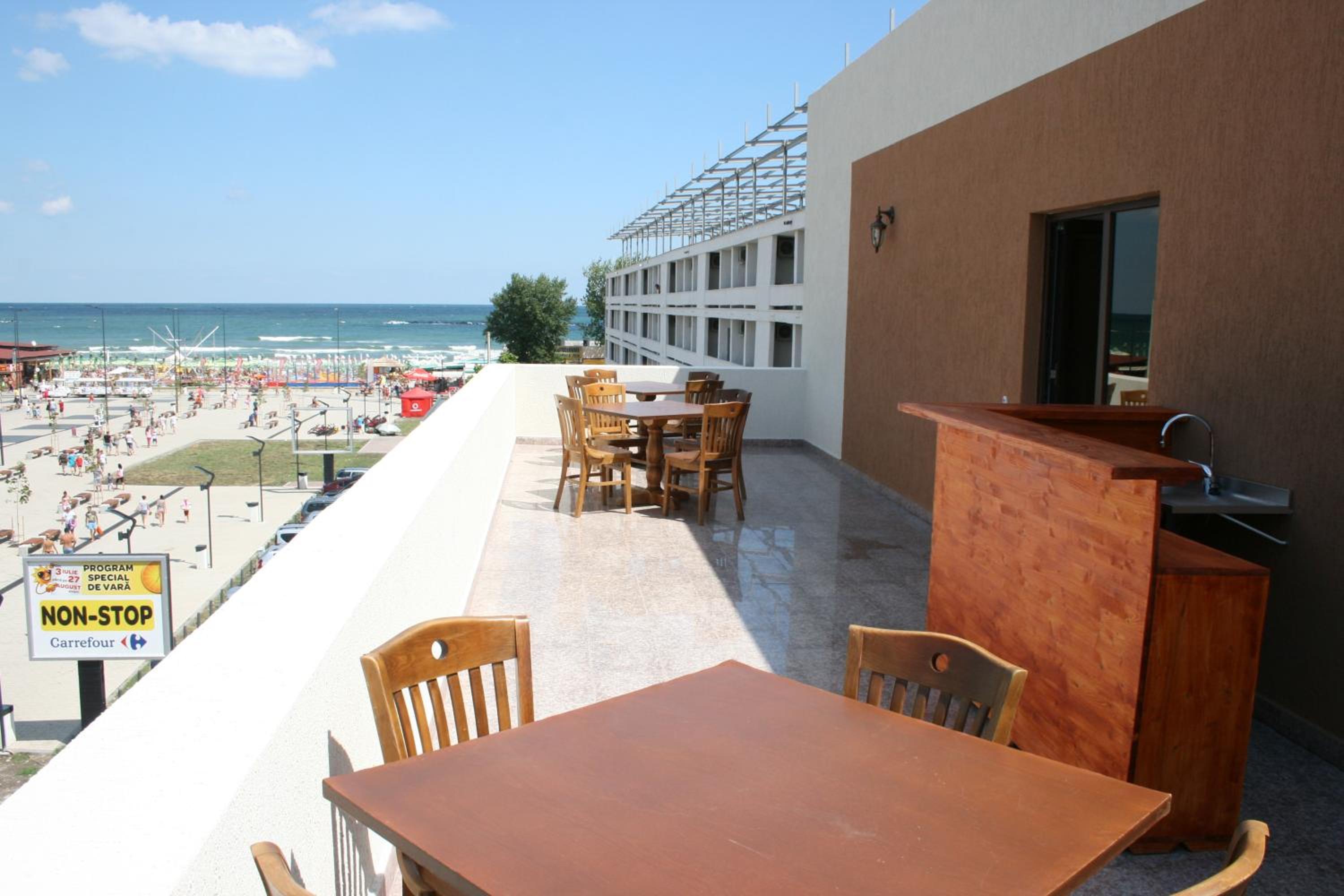 outdoor BBQ area