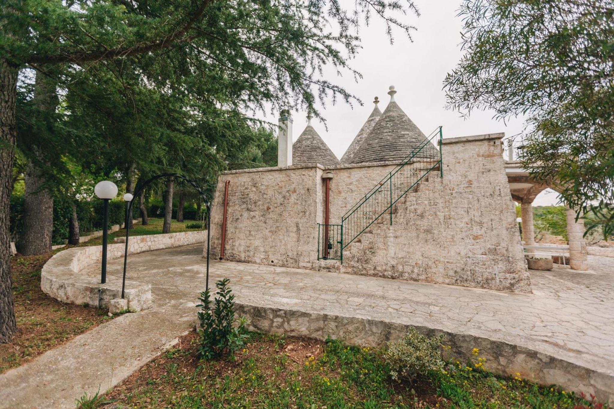 Trulli Pinnacoli