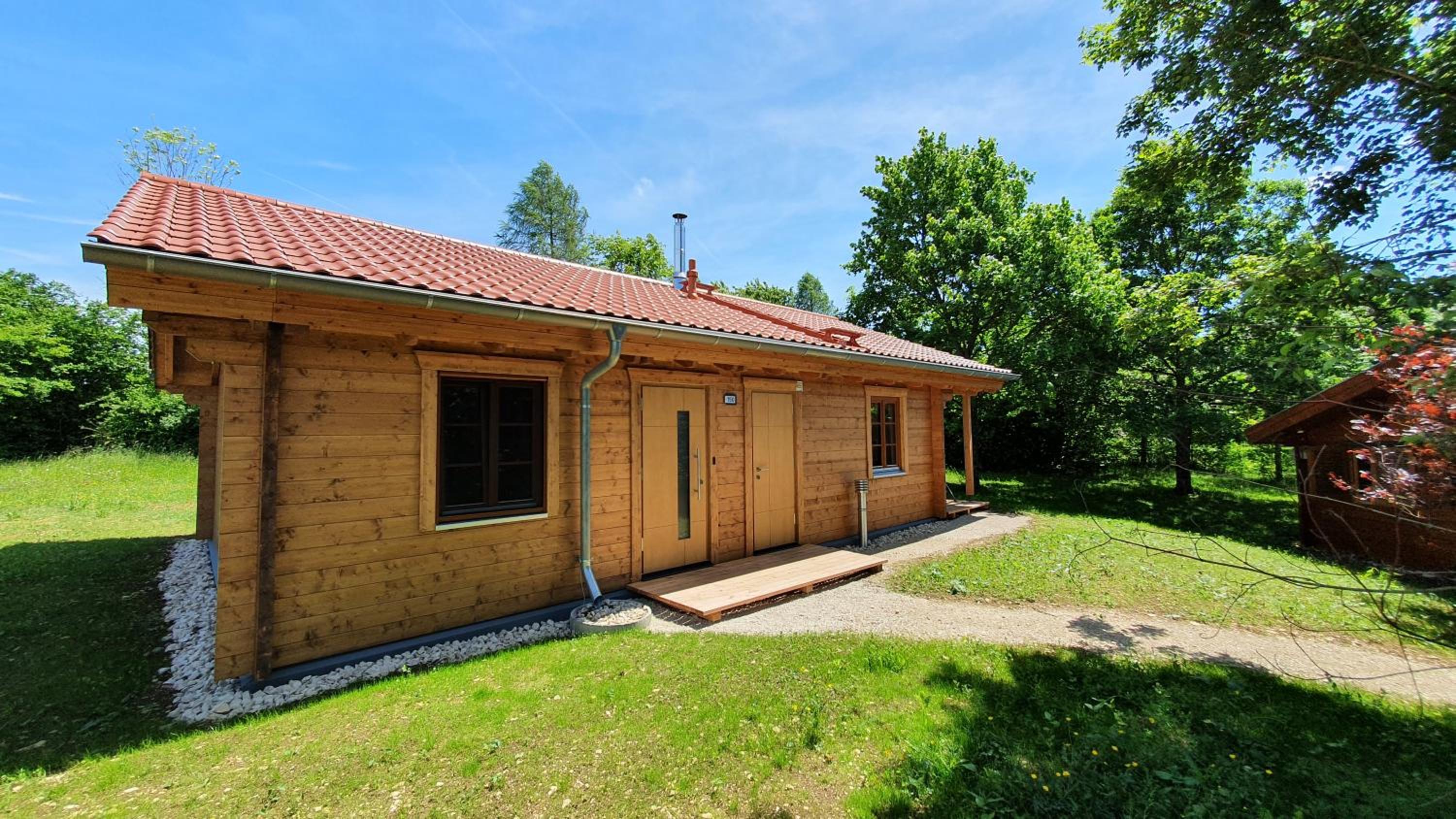 Ökologisches Holzblock-Ferienhaus Lauterdörfle 150 - Baujahr 2022 - mit gratis AlbCard