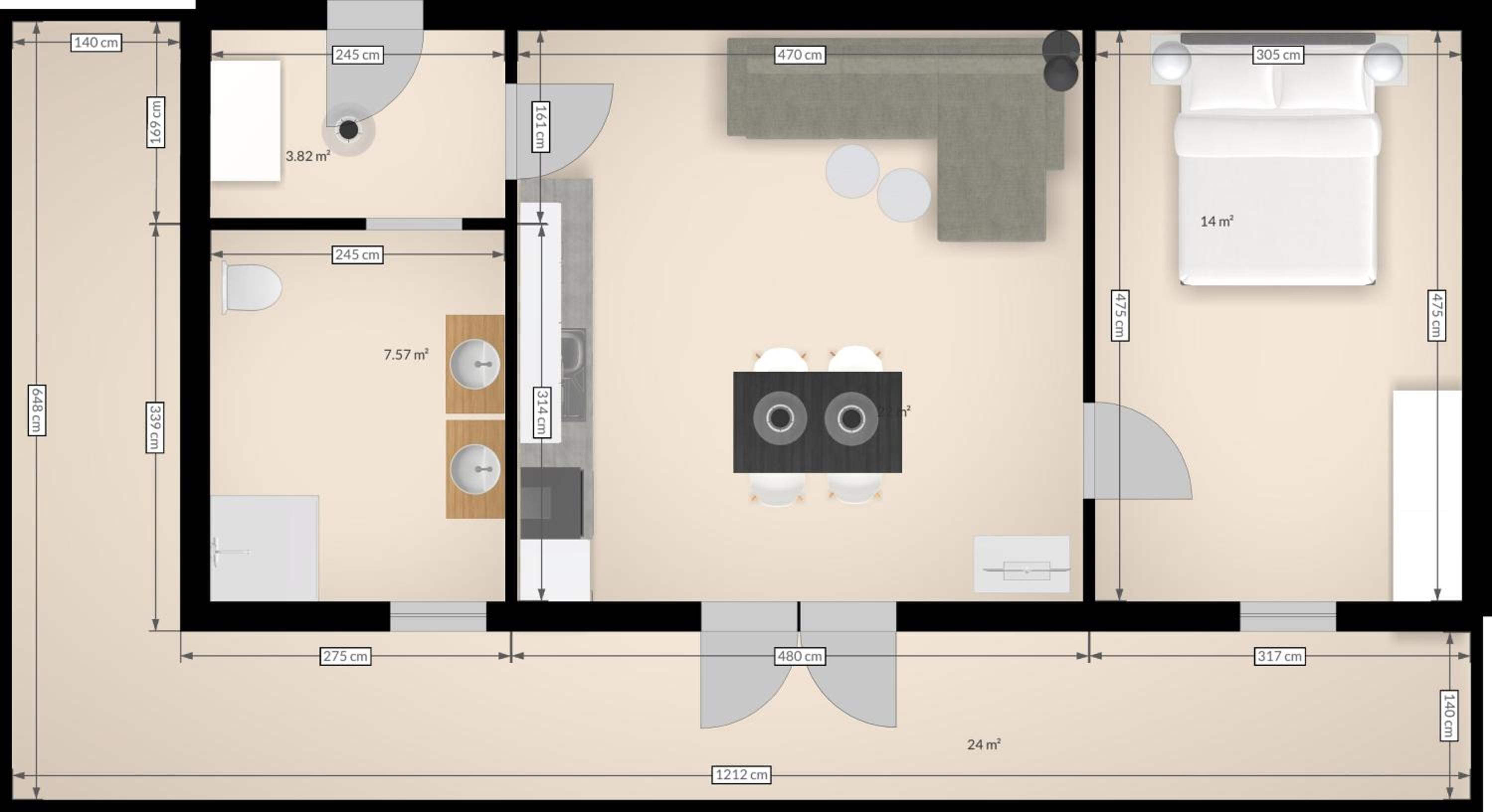 RMG Roses Apartments