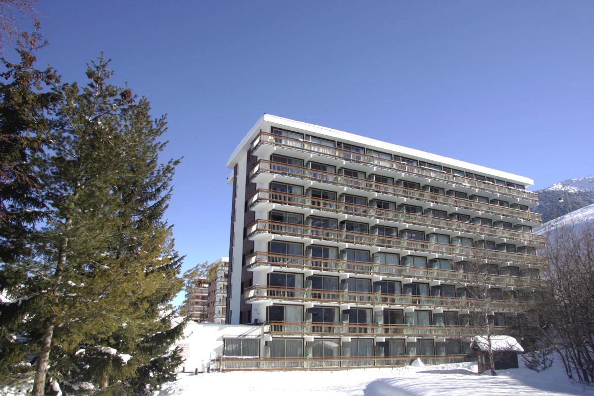 hotel building