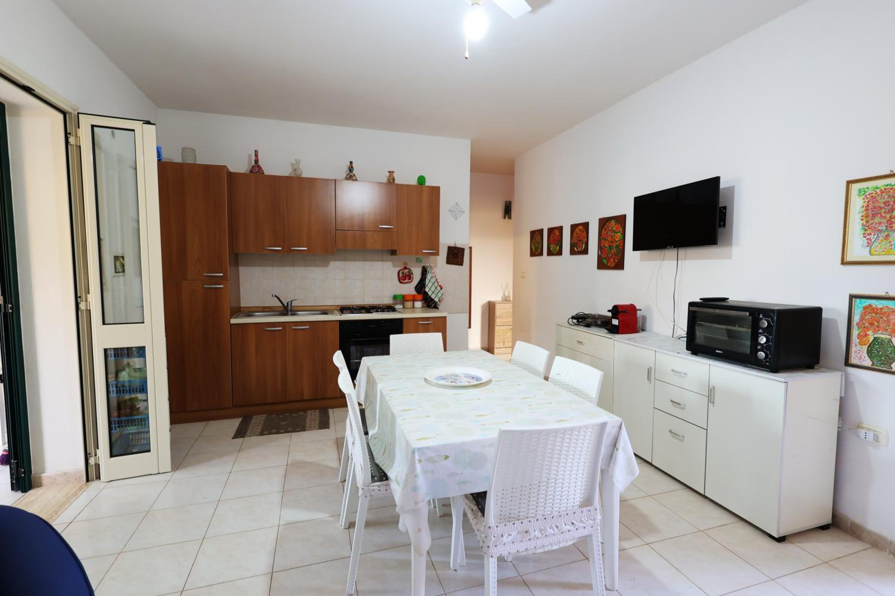 Family apartment in Torre Pali with private 100 sqm garden photo 2