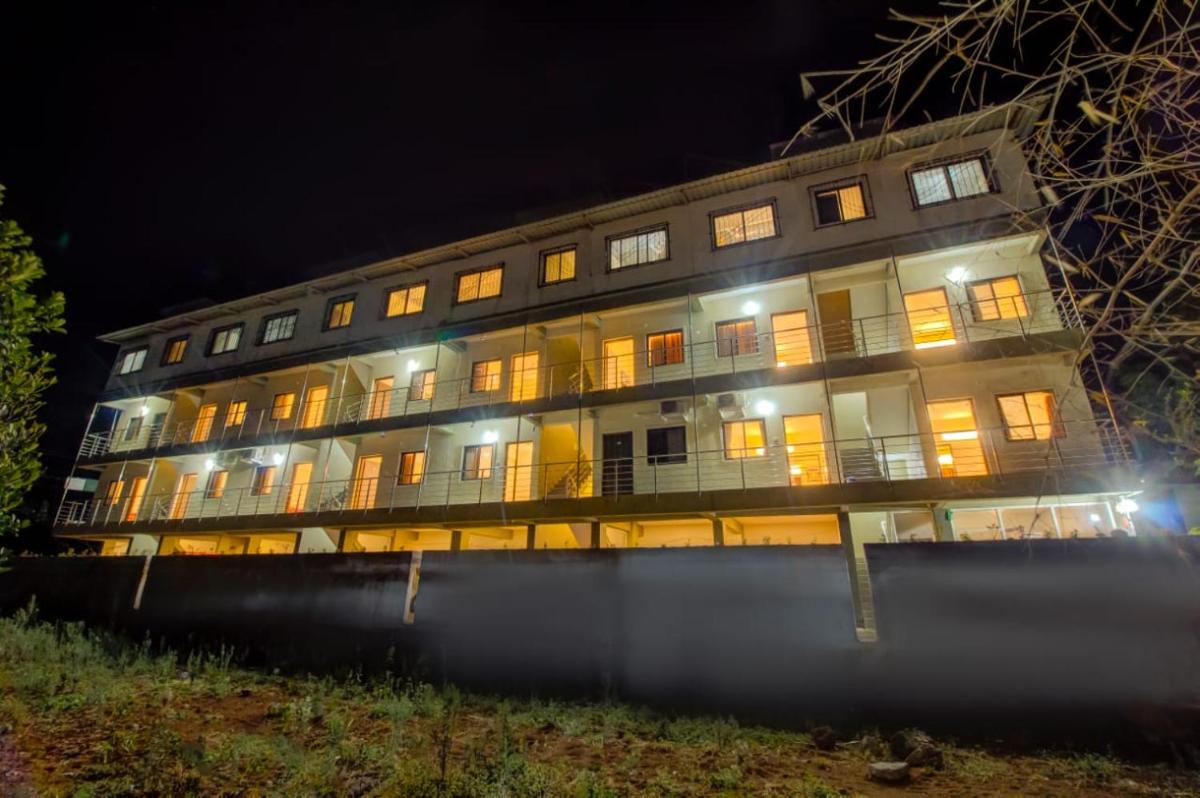 hotel building