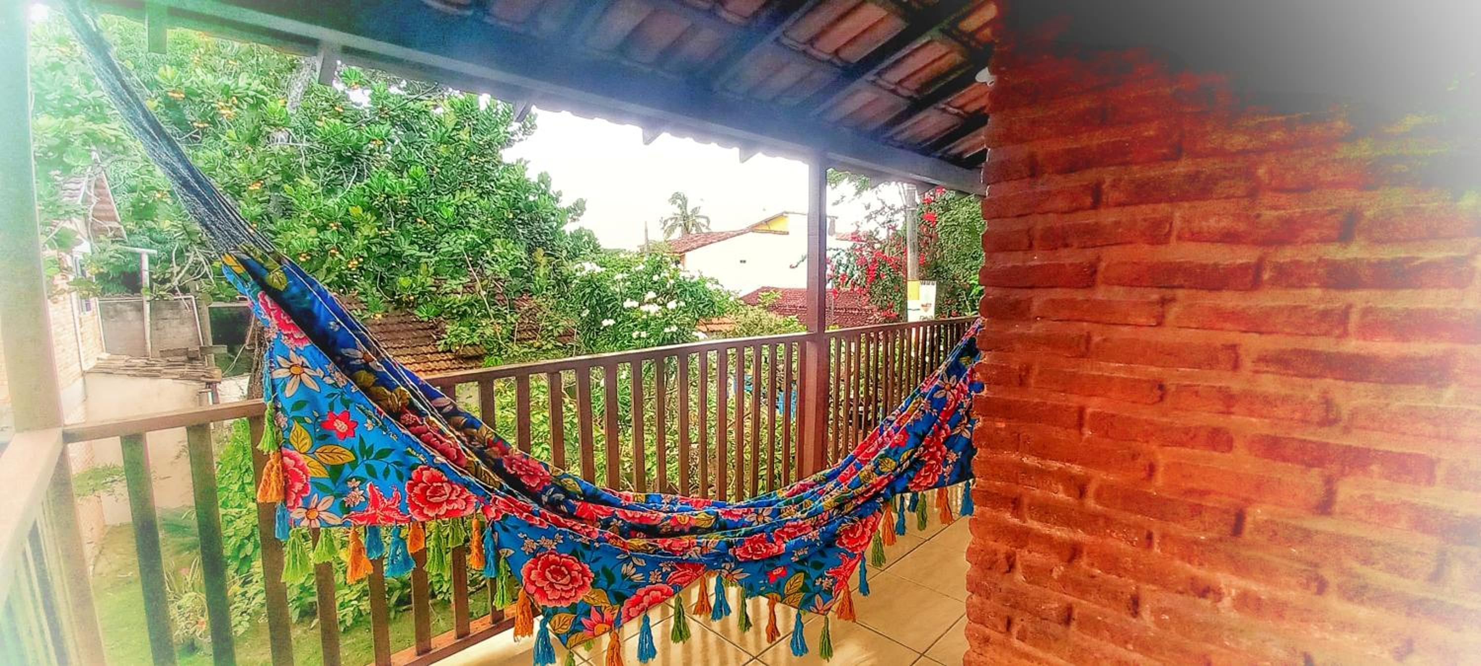 Pousada Bem-Viver na Vila de Itaúnas