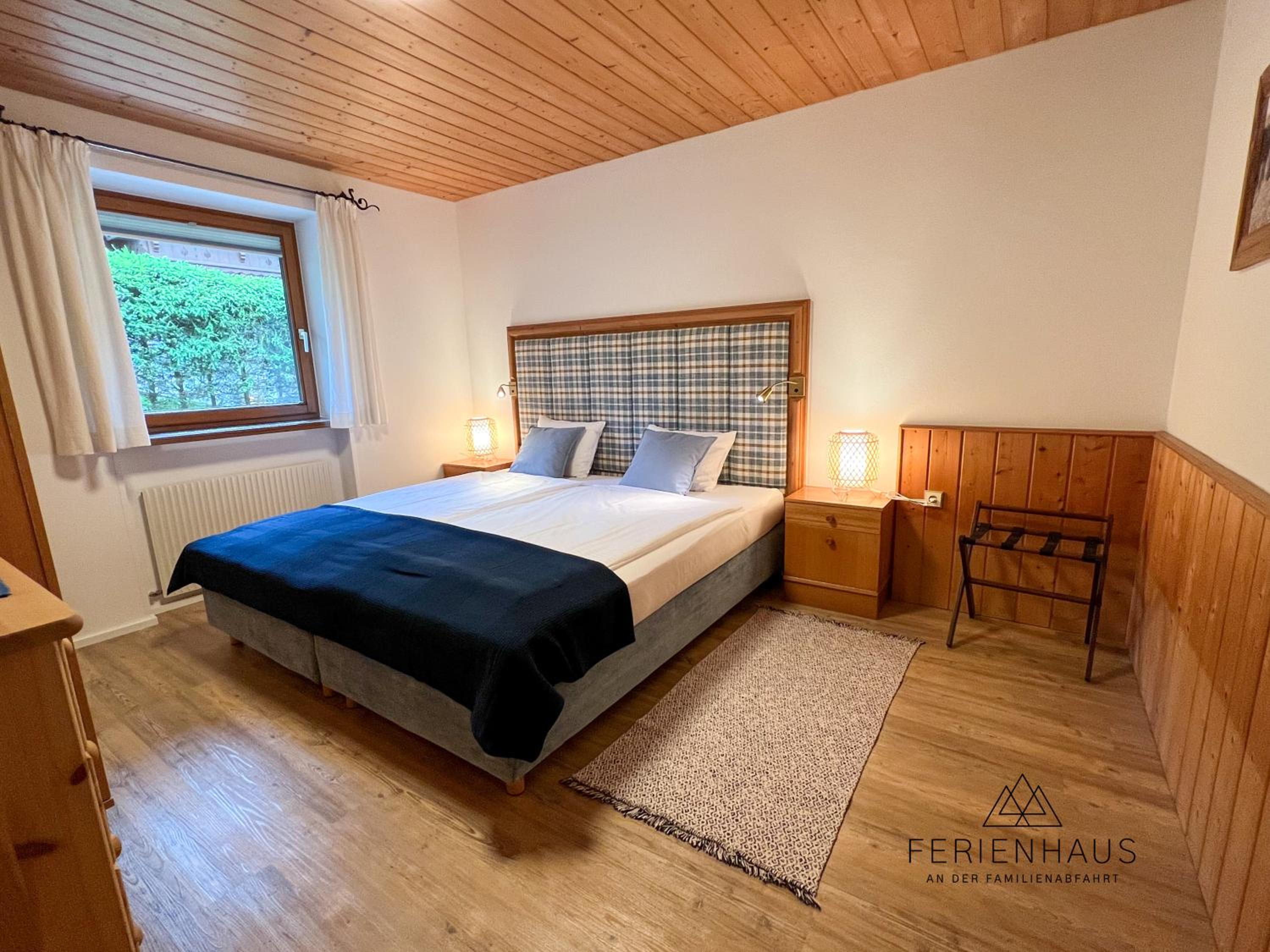 Gartenwohnung an der Familienabfahrt