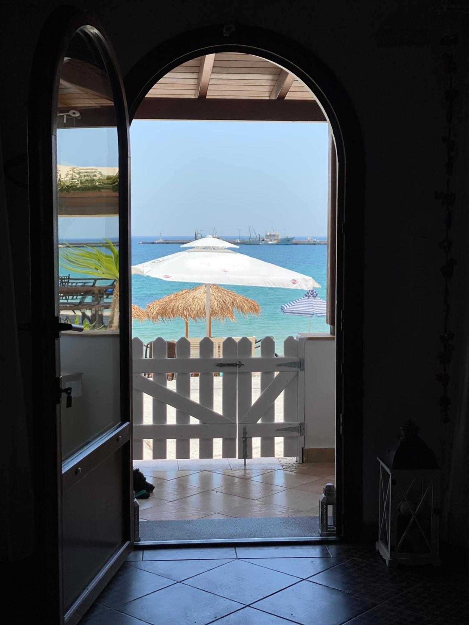 Beachfront House Pythagorion view 5