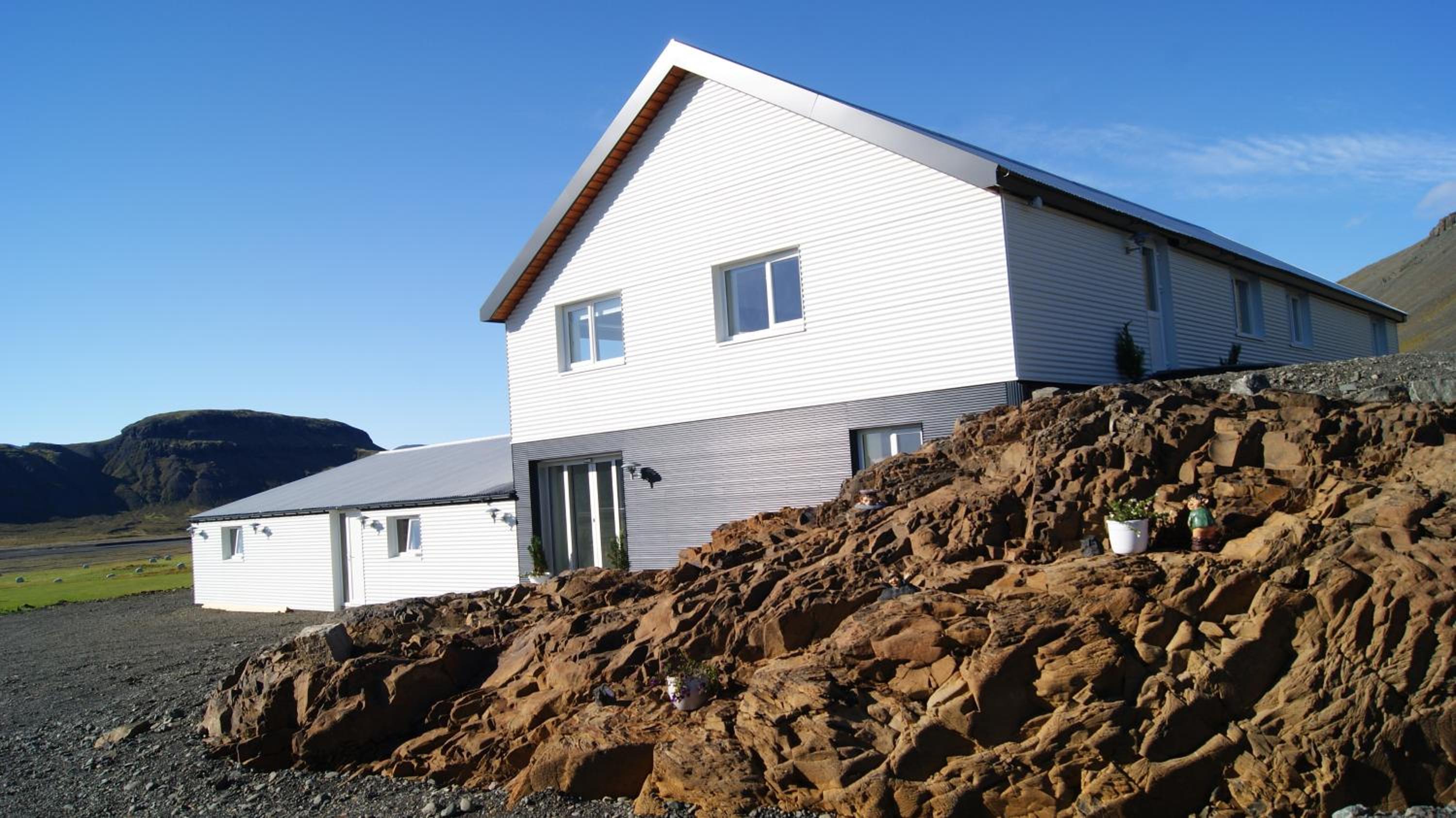 Glacier World - Hoffell Guesthouse