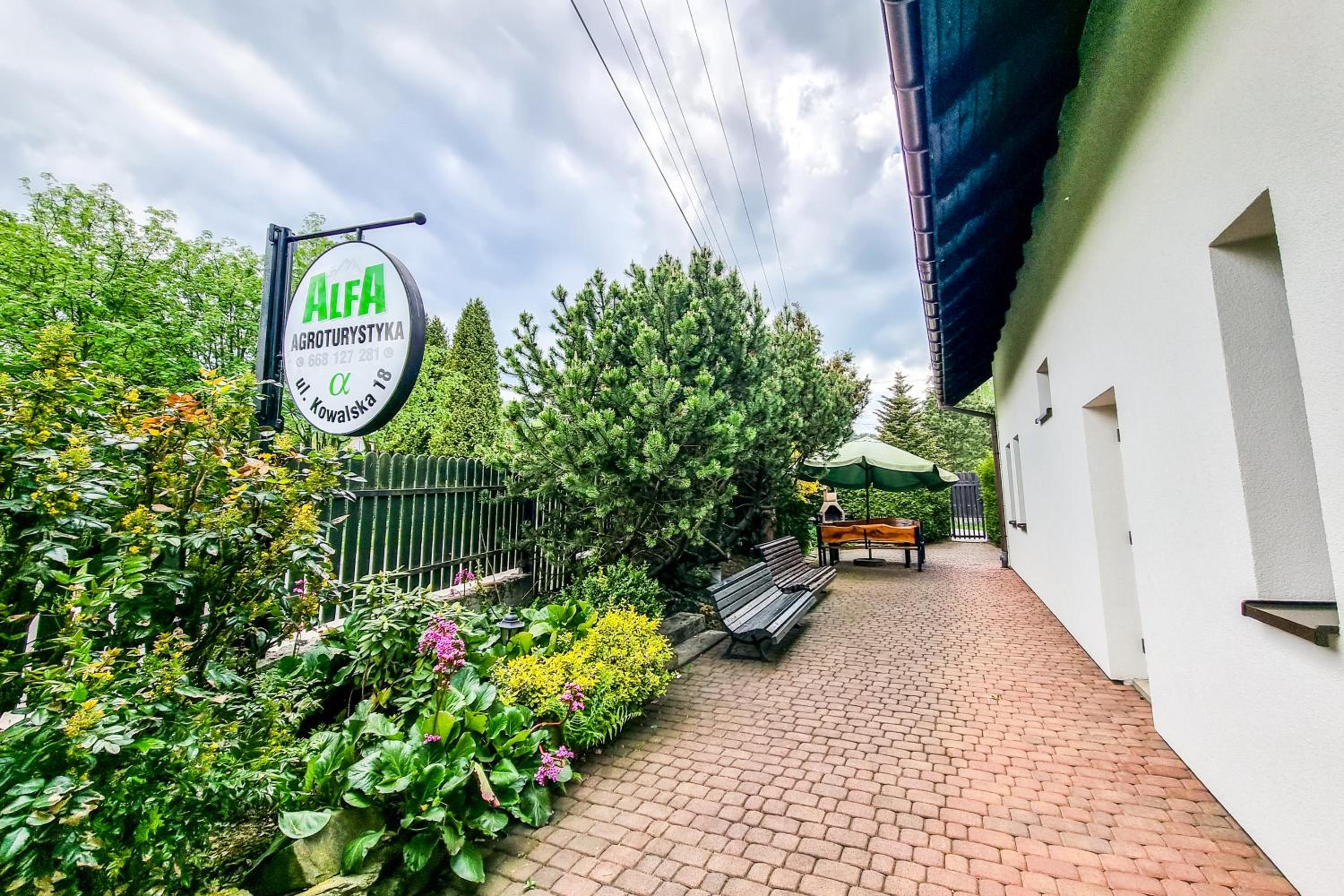Agroturystyka Alfa view 2