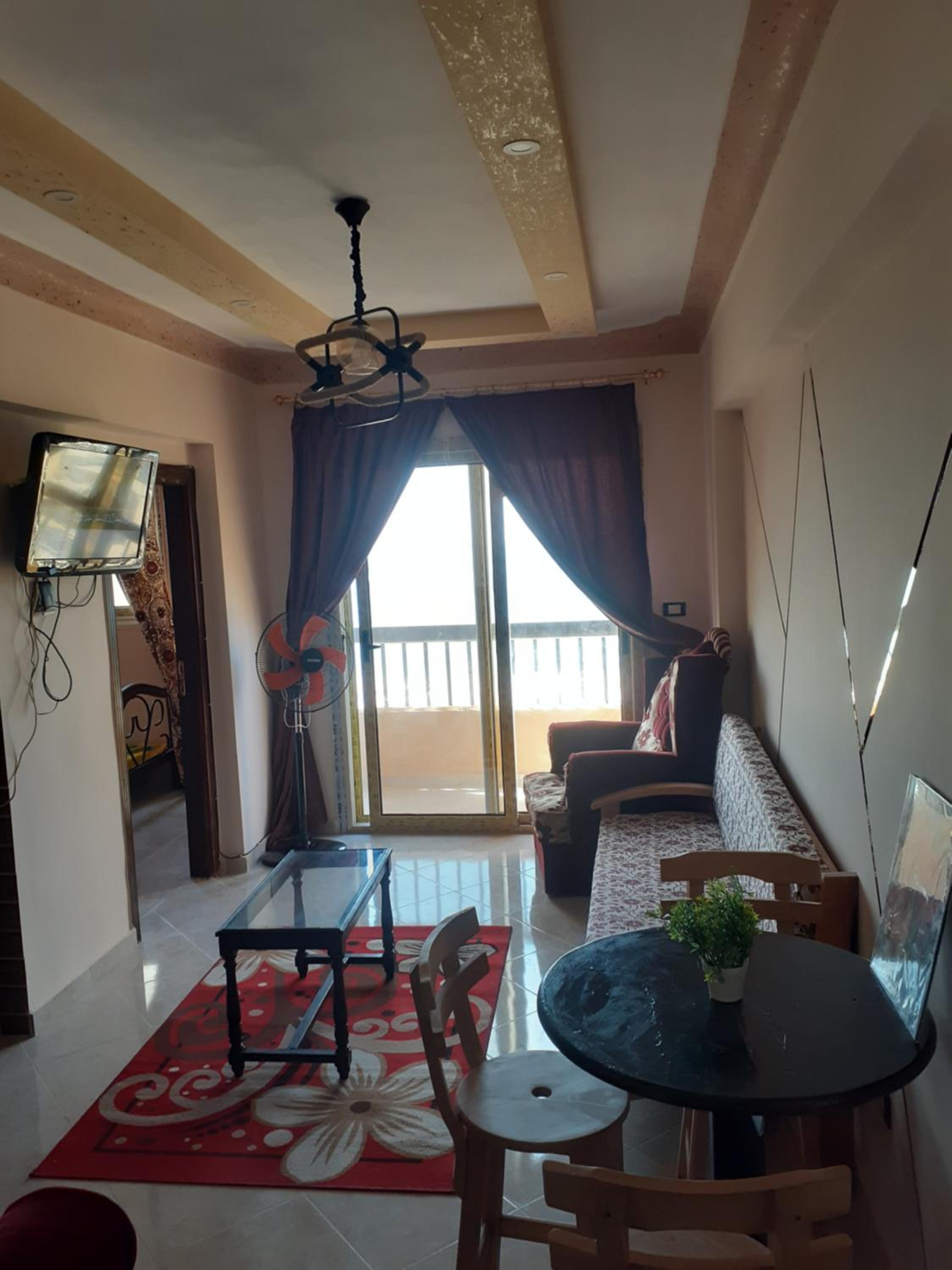 Free Wi-Fi شقة فندقية فى الاسكندرية New apartment sea view Alexandria view 5