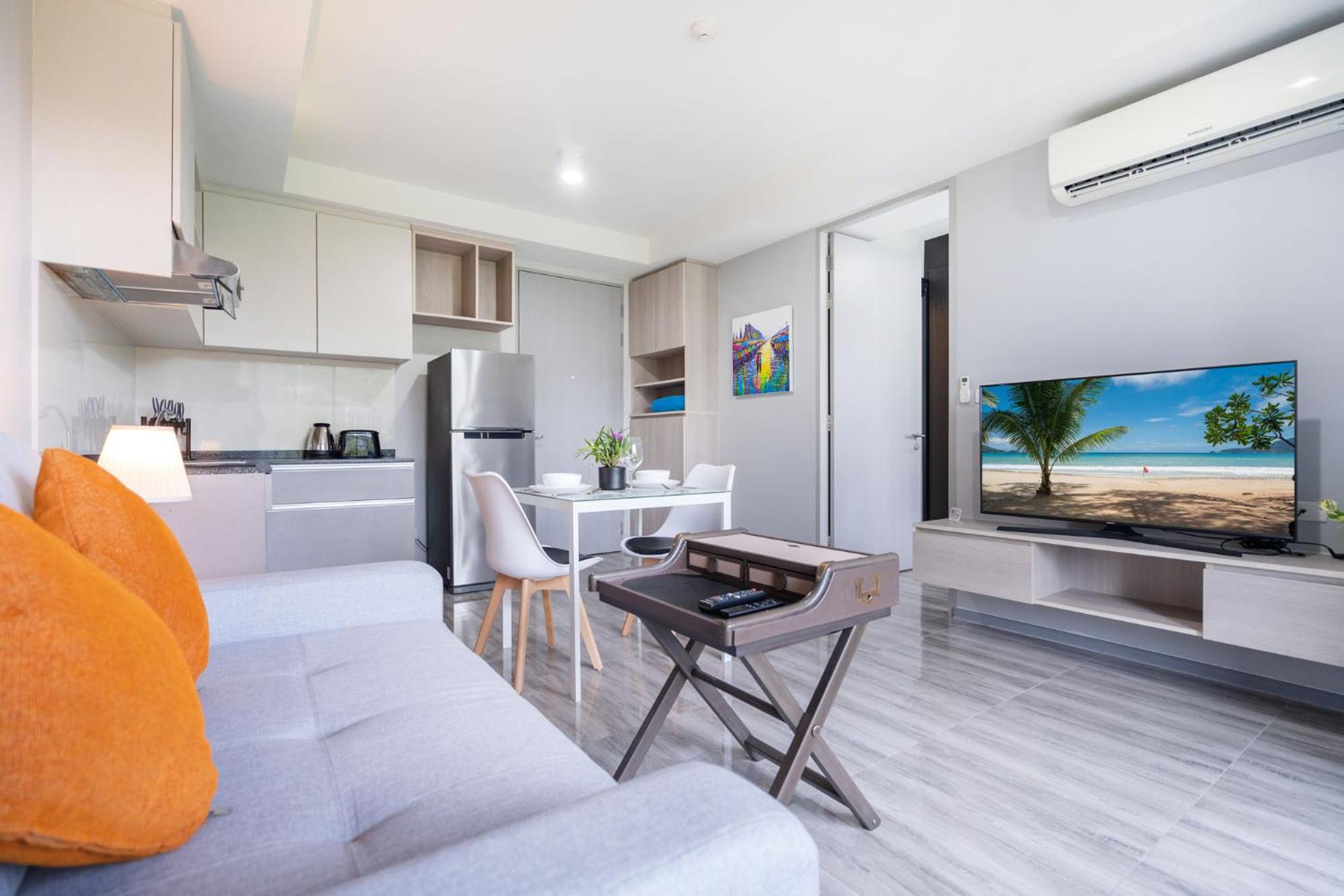 Tropical Living Surin Beach Phuket view 2