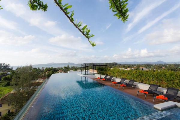 Tropical Living Surin Beach Phuket view 3