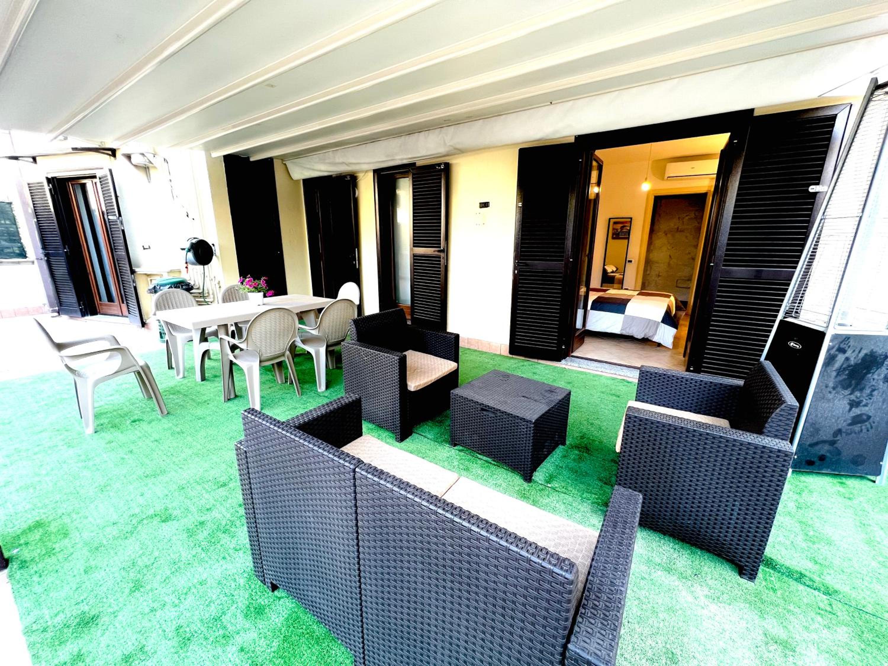 balance & terrace