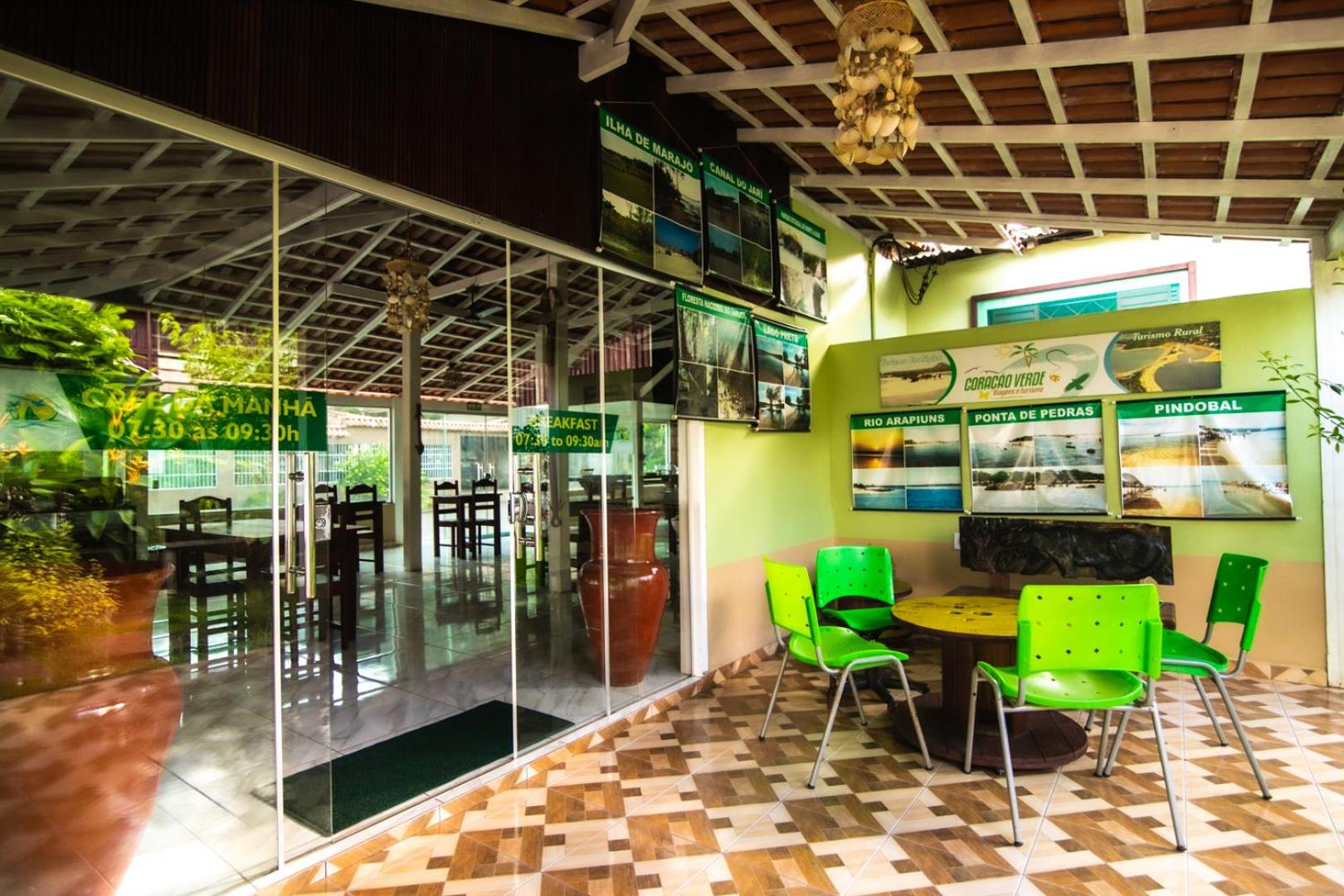 Hotel Coração Verde