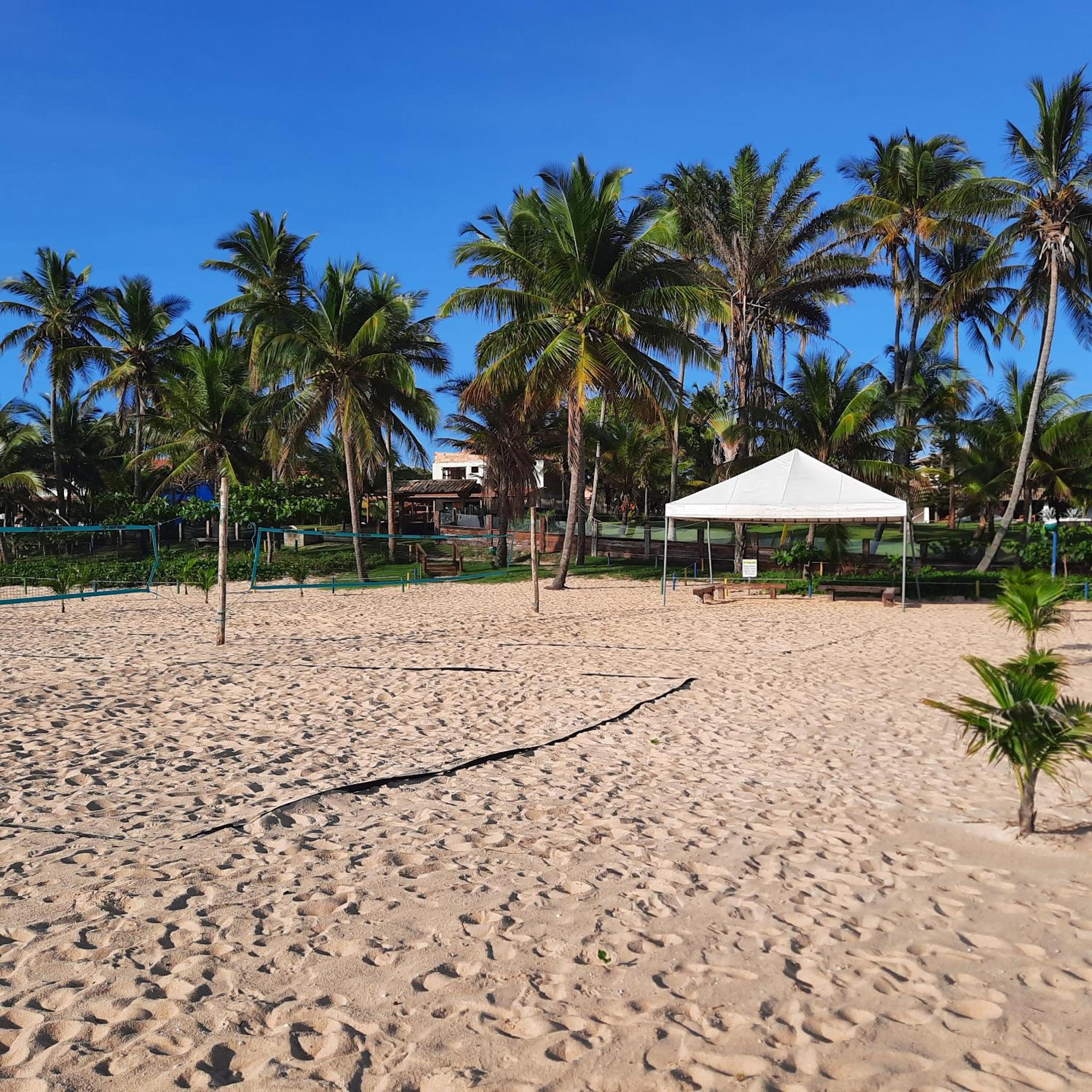Bangalô 12 na praia de Guaratiba, Prado, ba