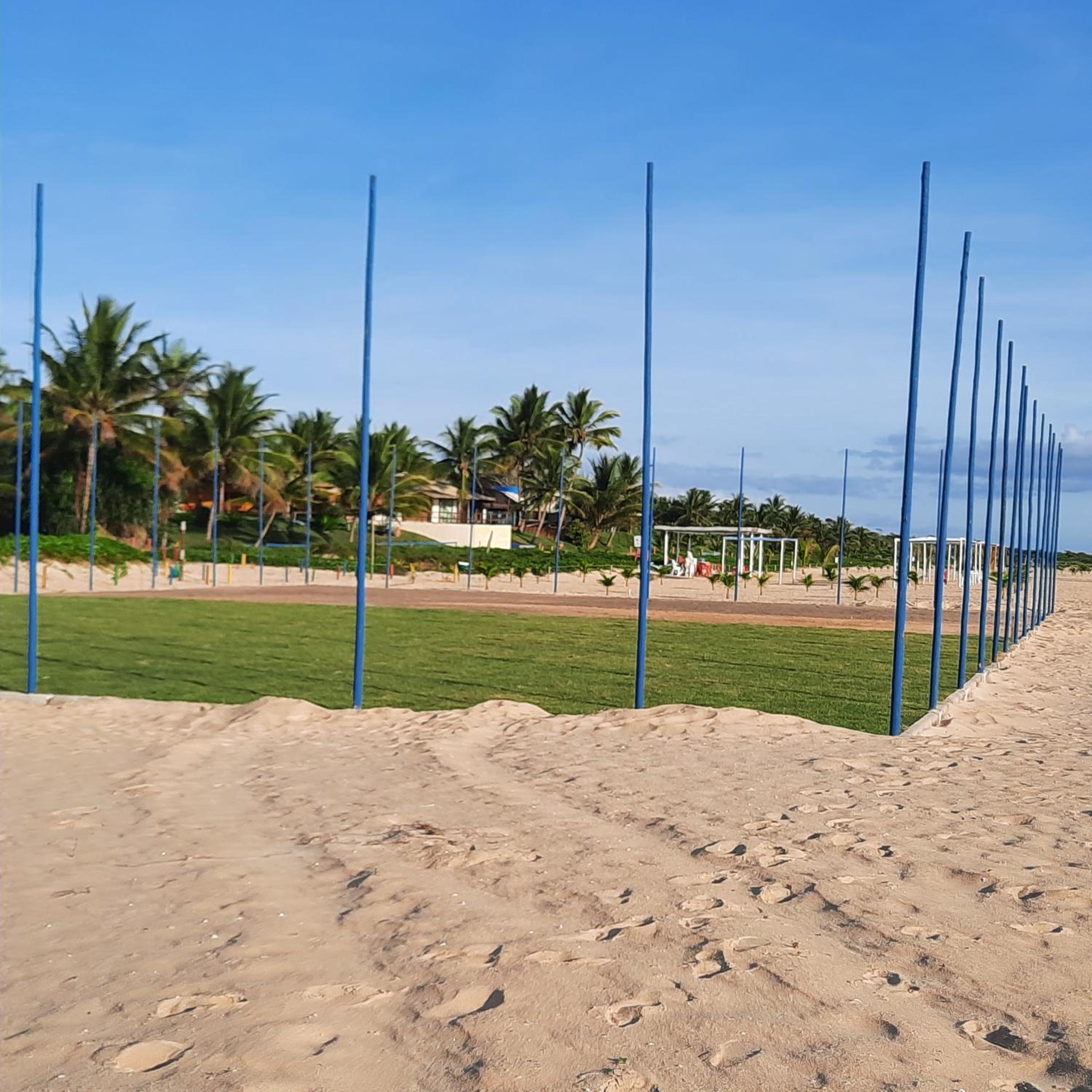Bangalô 12 na praia de Guaratiba, Prado, ba